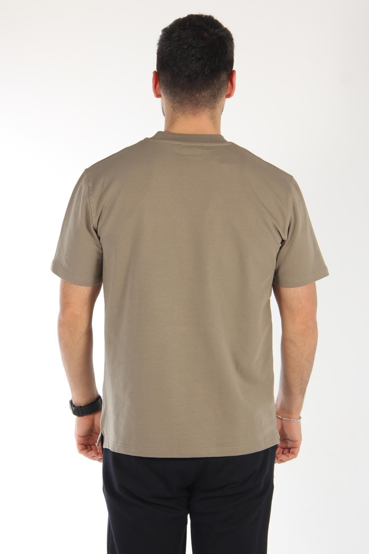 T-shirtmckanzie2610 Lyc İki İplik O yaka T-shirtkadınerkek