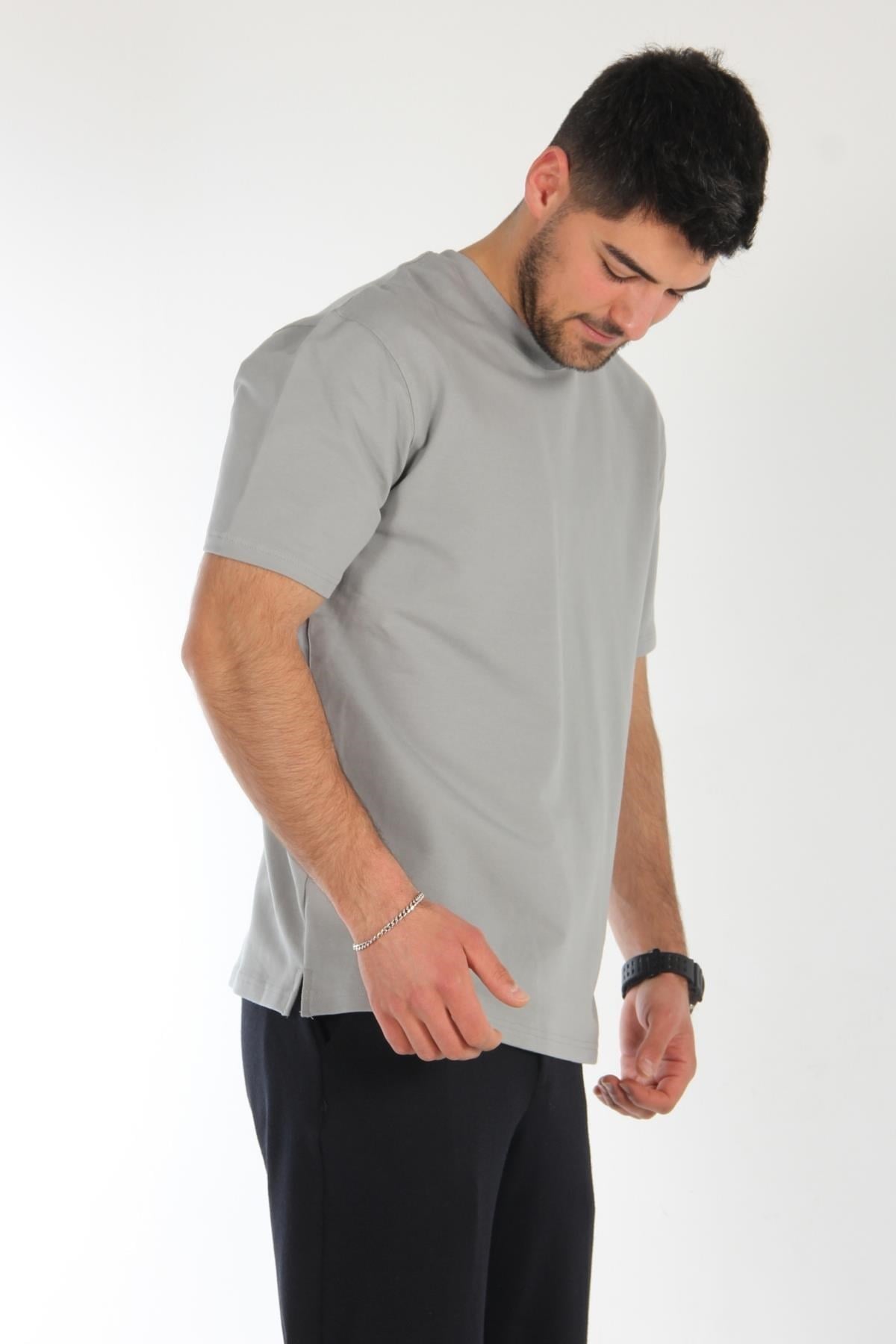 T-shirtmckanzie2610 Lyc İki İplik O yaka T-shirtkadınerkek