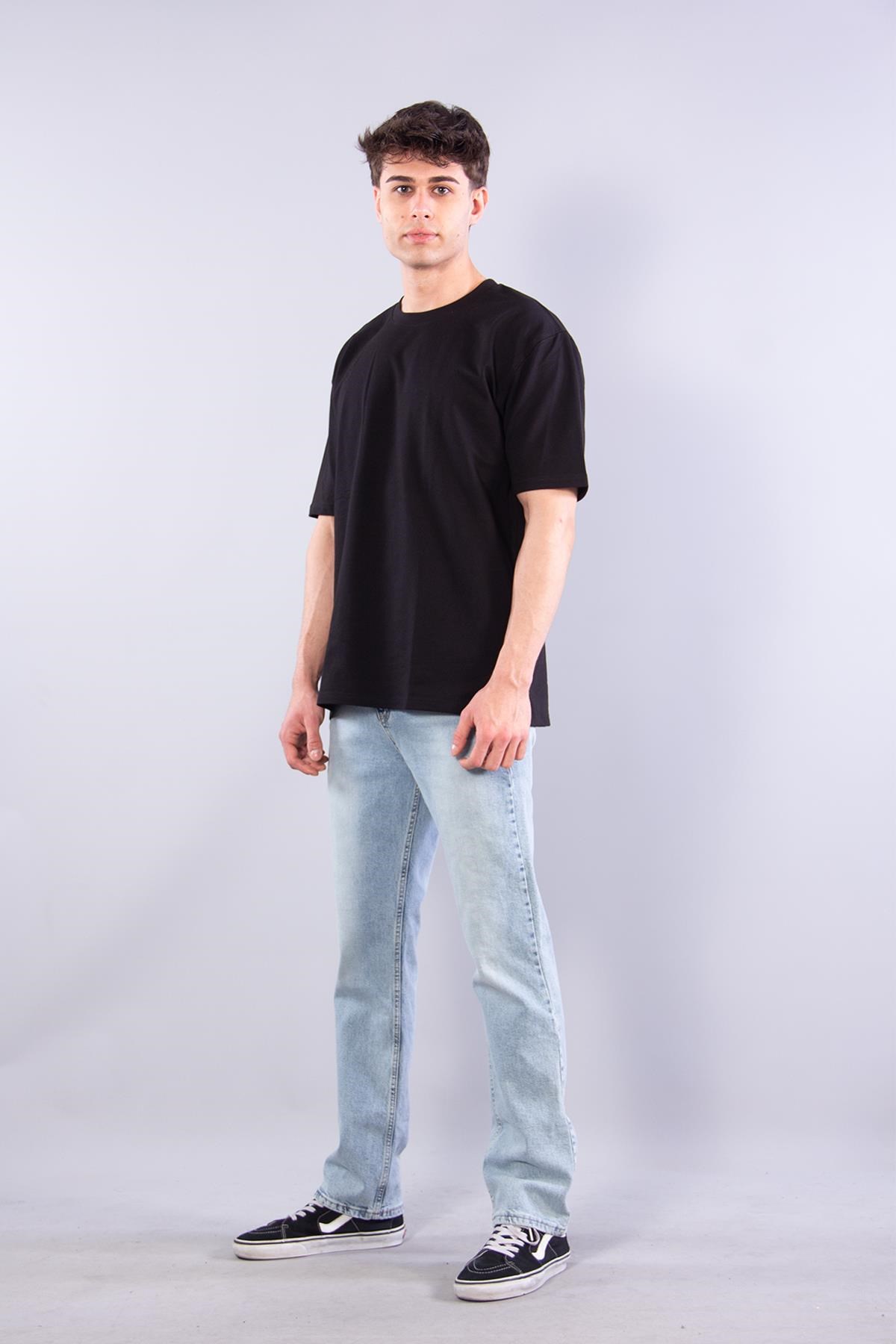 T-shirtmckanzie2610 Lyc İki İplik O yaka T-shirtkadınerkek