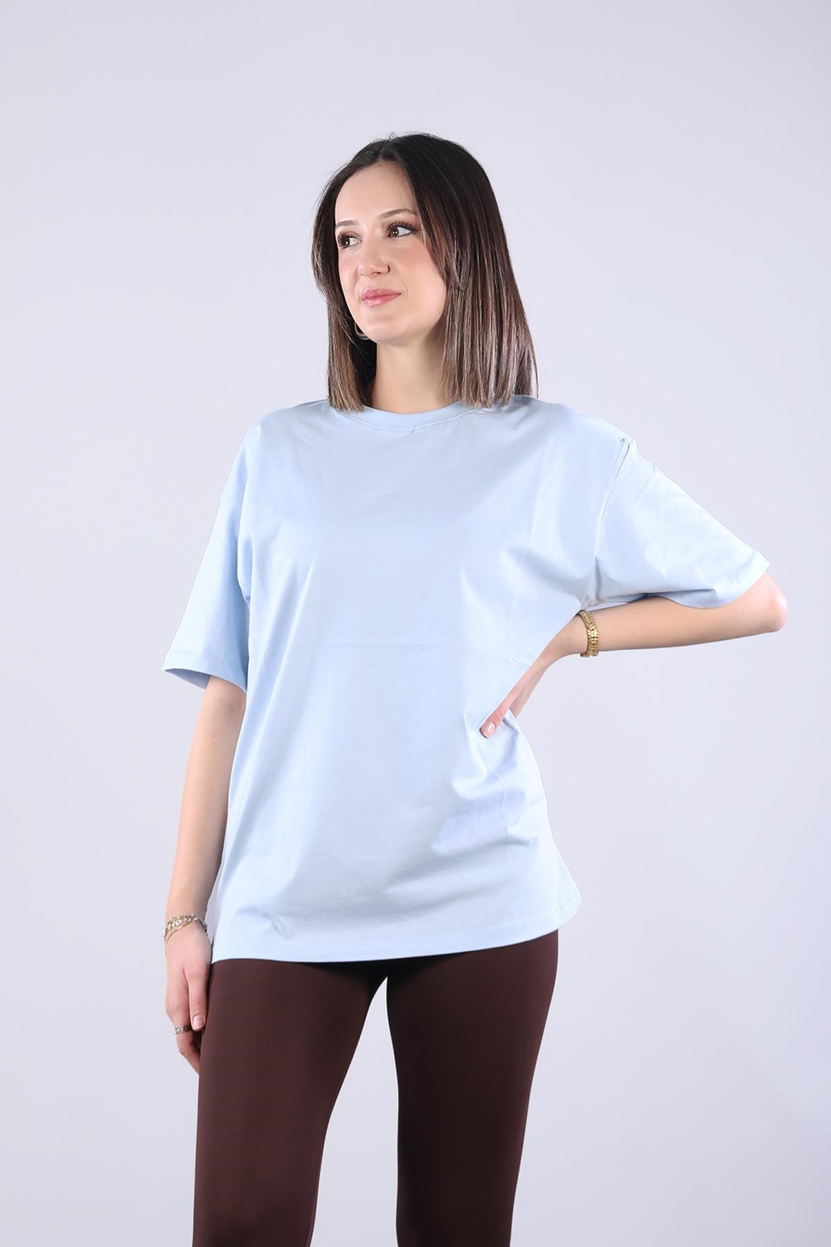 T-shirtmckanzie26501 O Yaka Süprem Oversize T-shirtkadınerkek