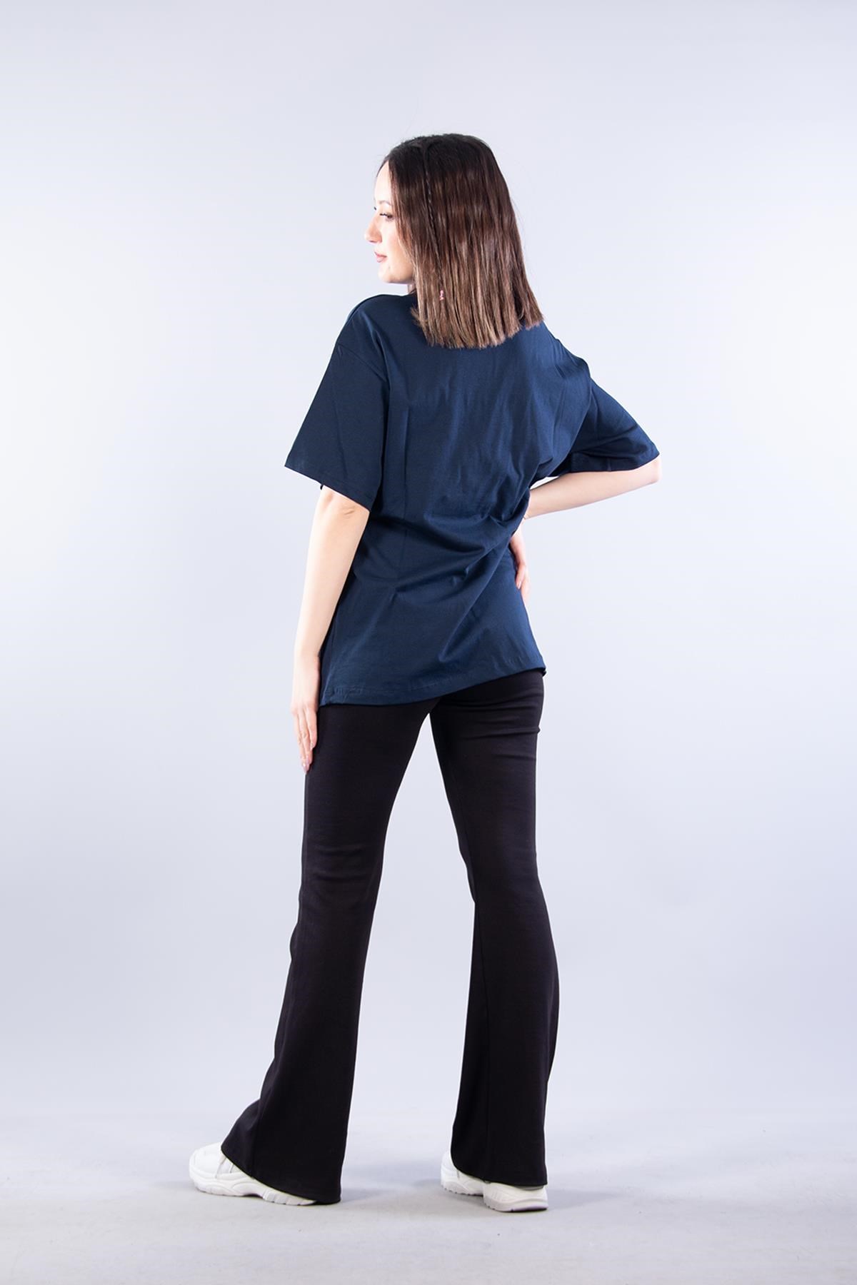 T-shirtmckanzie26501 O Yaka Süprem Oversize T-shirtkadınerkek