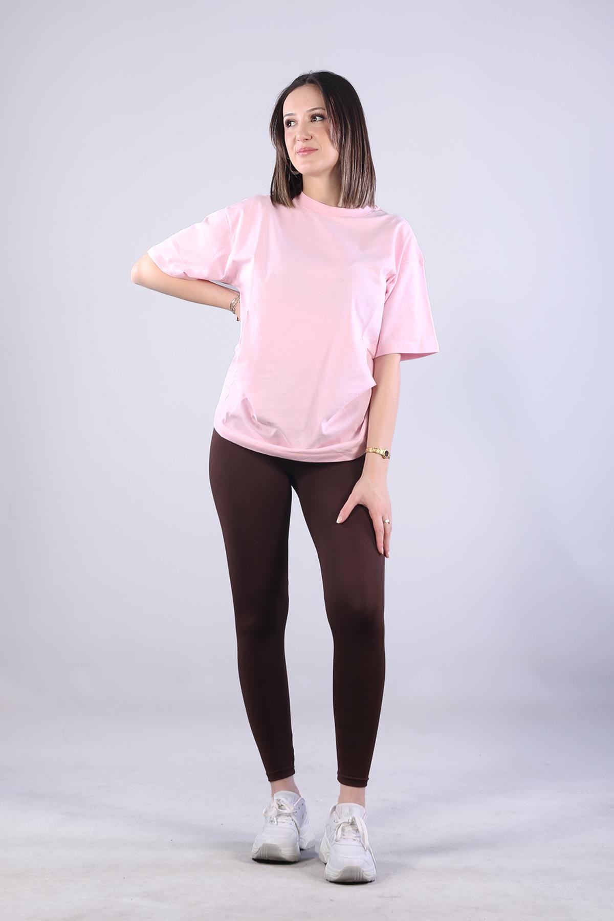 T-shirtmckanzie26501 O Yaka Süprem Oversize T-shirtkadınerkek