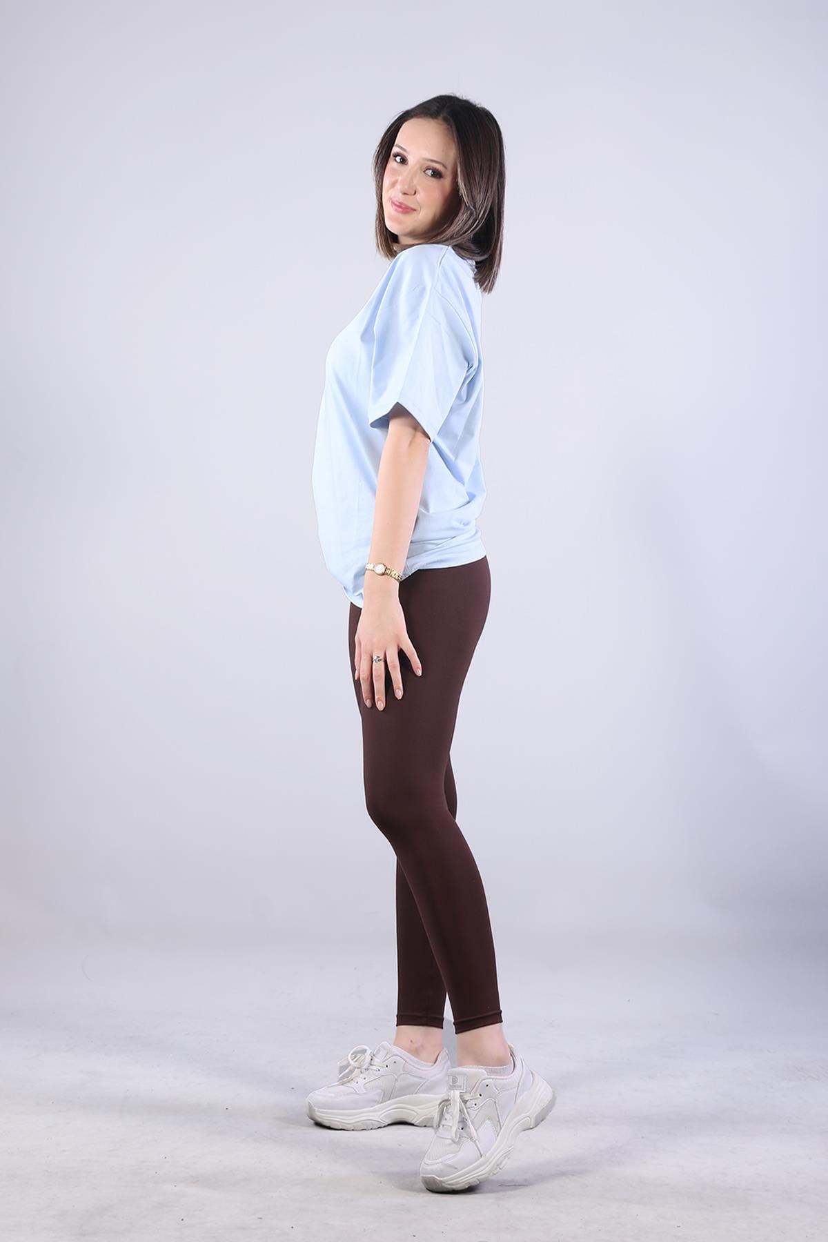 T-shirtmckanzie26501 O Yaka Süprem Oversize T-shirtkadınerkek