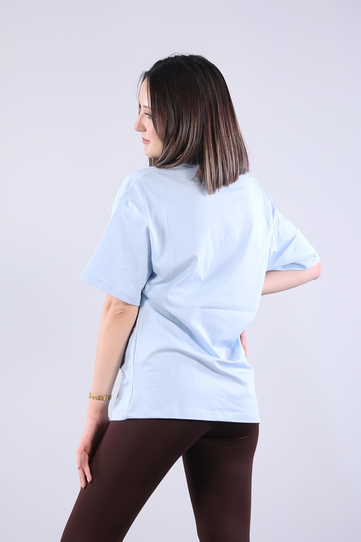 T-shirtmckanzie26501 O Yaka Süprem Oversize T-shirtkadınerkek