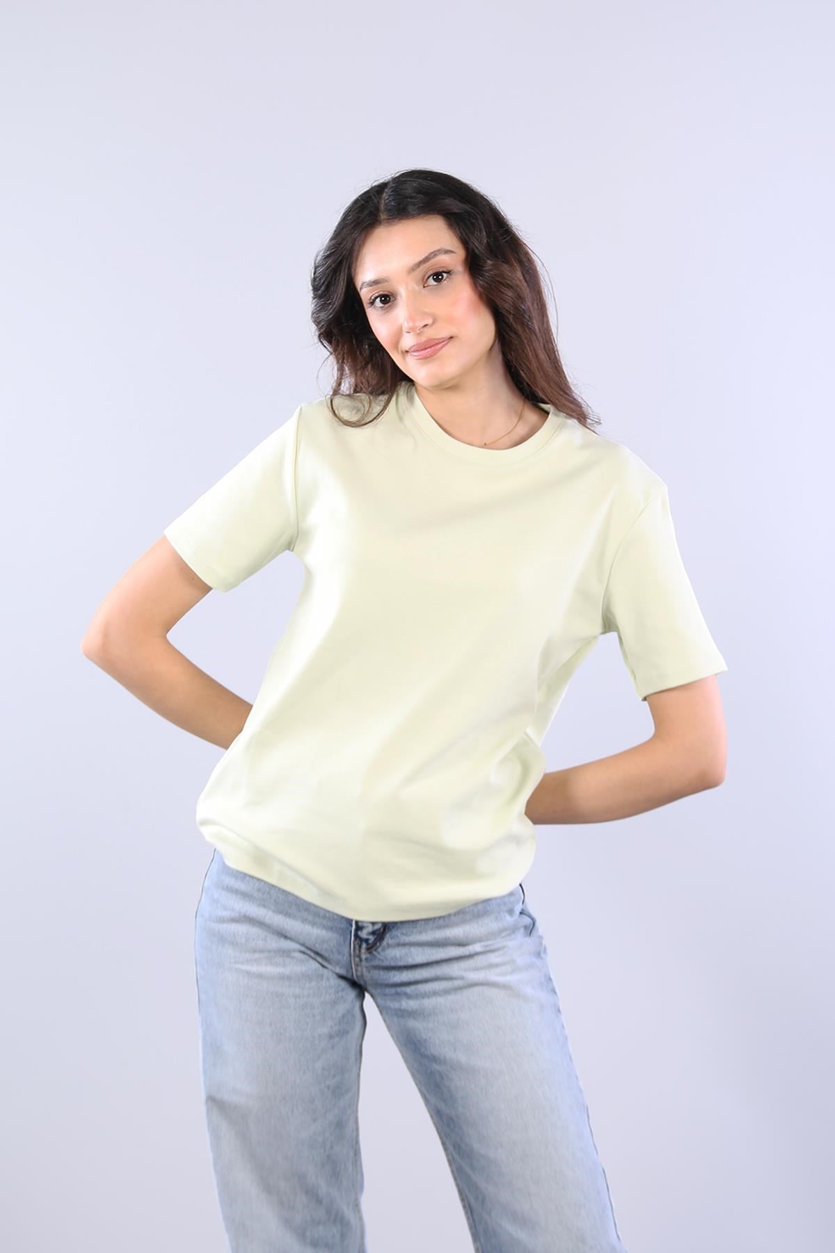 T-shirtmckanzie26650 İnterlok O Yaka Oversize T-shirtkadınerkek