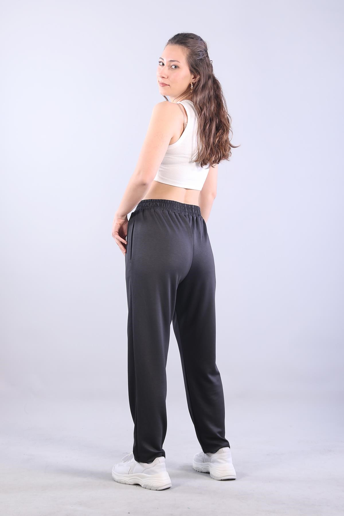 Pantolonmckanzie26671 Modal Kumaş Cepli Pantolonkadınerkek