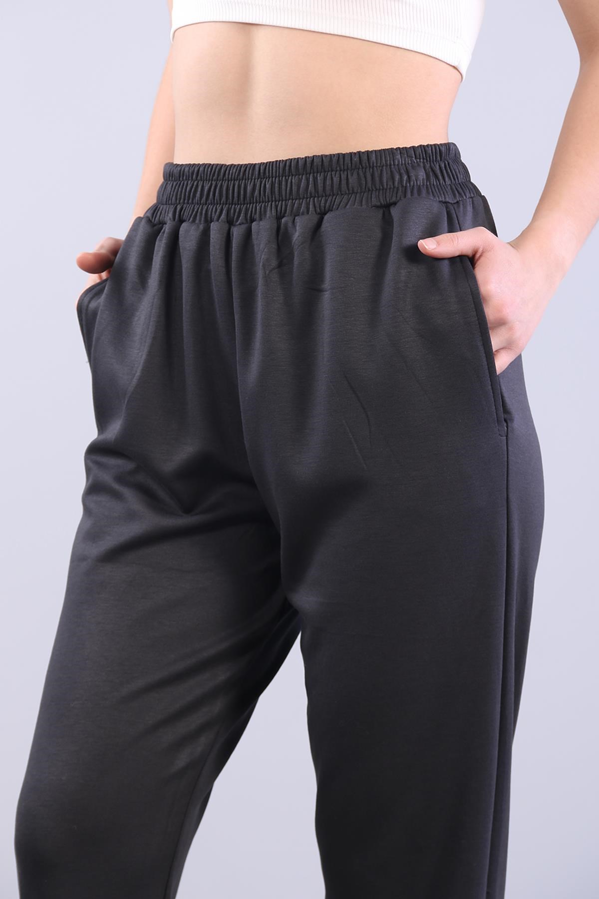 Pantolonmckanzie26671 Modal Kumaş Cepli Pantolonkadınerkek