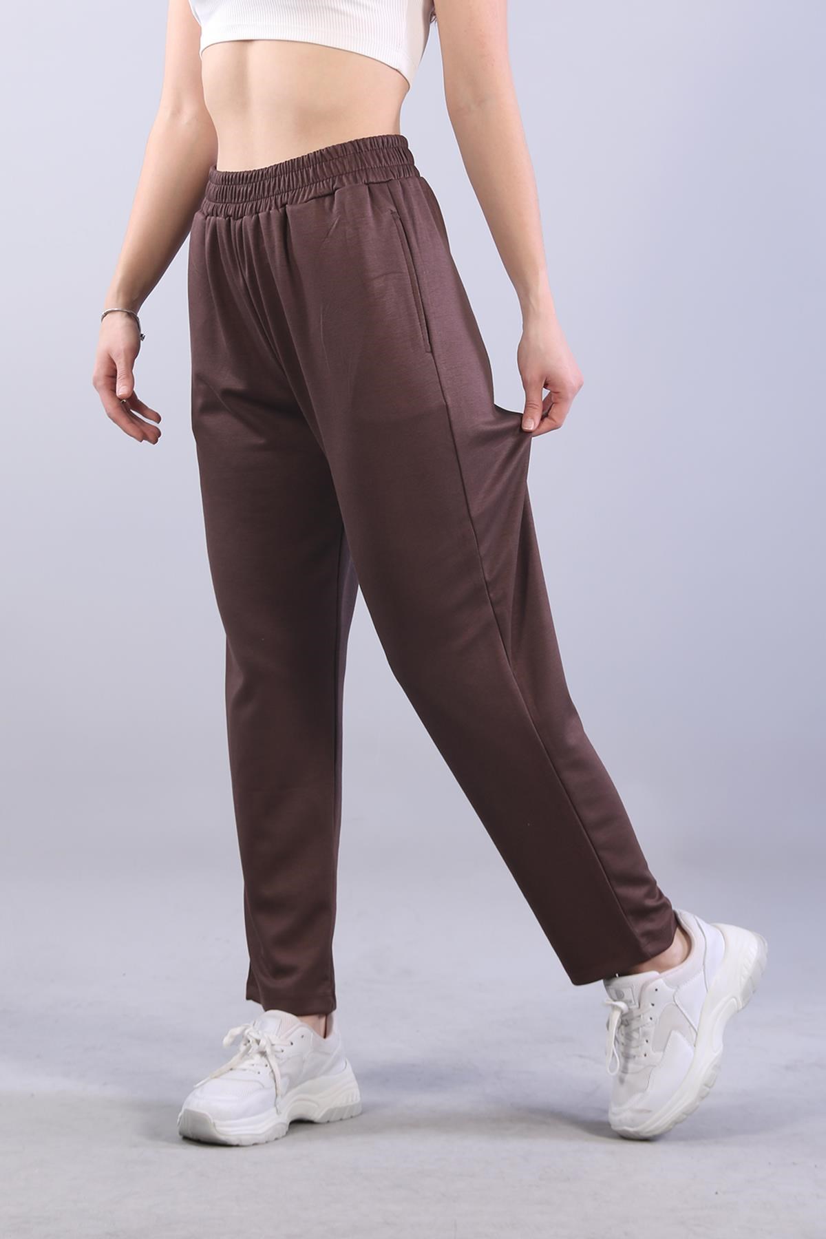 Pantolonmckanzie26671 Modal Kumaş Cepli Pantolonkadınerkek