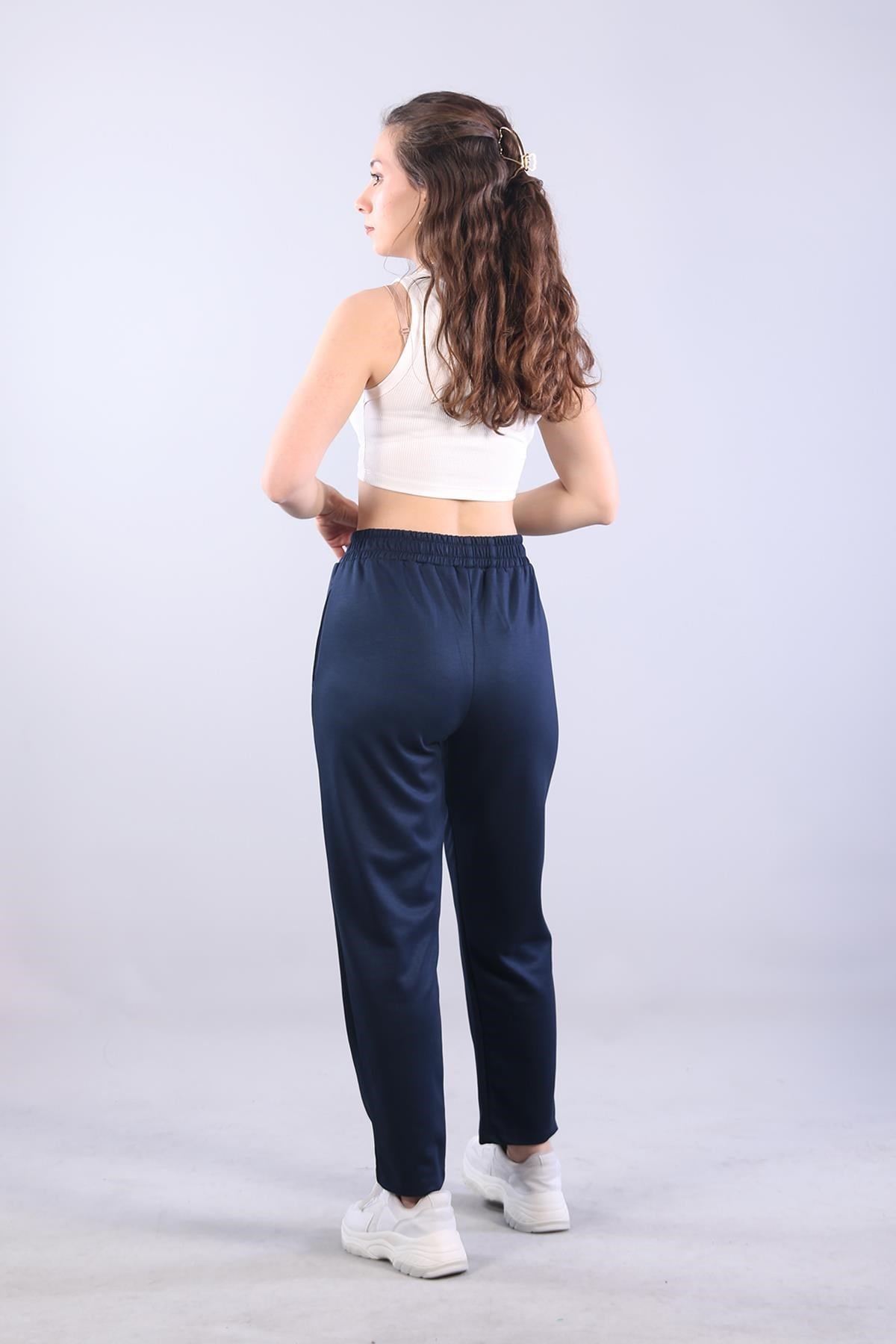 Pantolonmckanzie26671 Modal Kumaş Cepli Pantolonkadınerkek