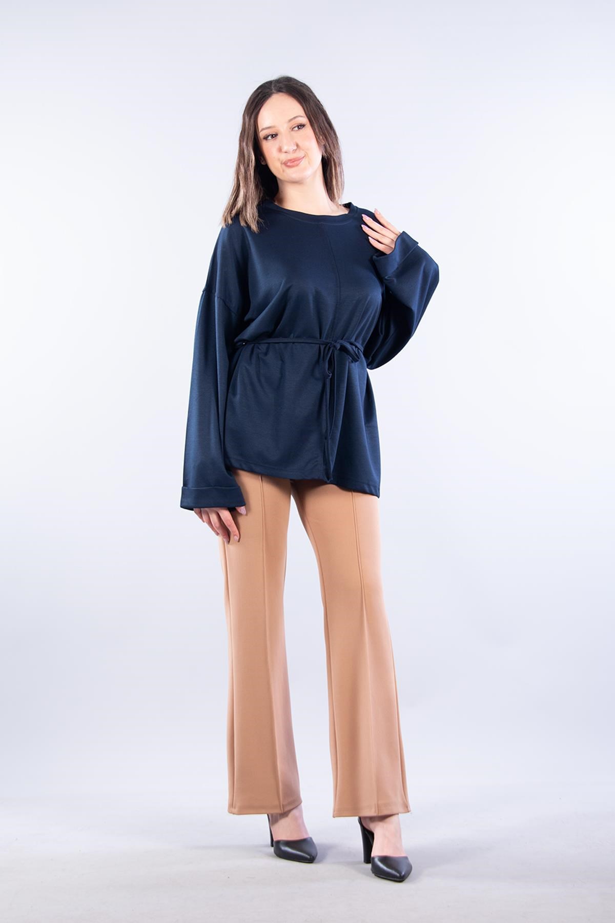 Tunikmckanzie26692 Modal Tunik Bağlamalıkadınerkek