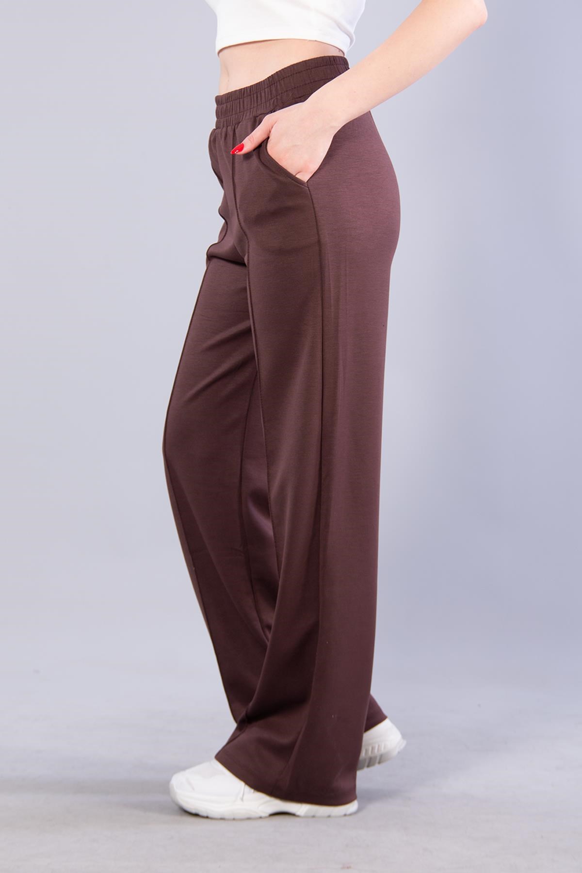 Pantolonmckanzie26709 Beli Lastikli Modal Pantolonkadınerkek