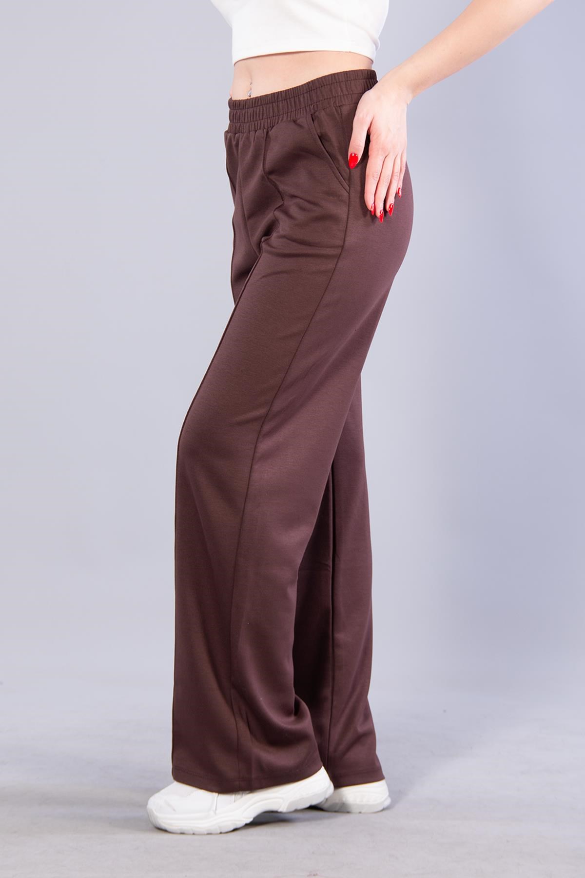 Pantolonmckanzie26709 Beli Lastikli Modal Pantolonkadınerkek