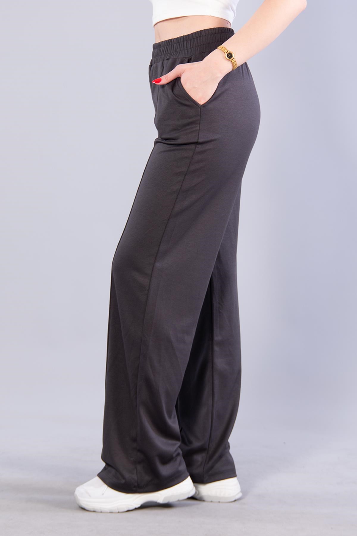 Pantolonmckanzie26709 Beli Lastikli Modal Pantolonkadınerkek