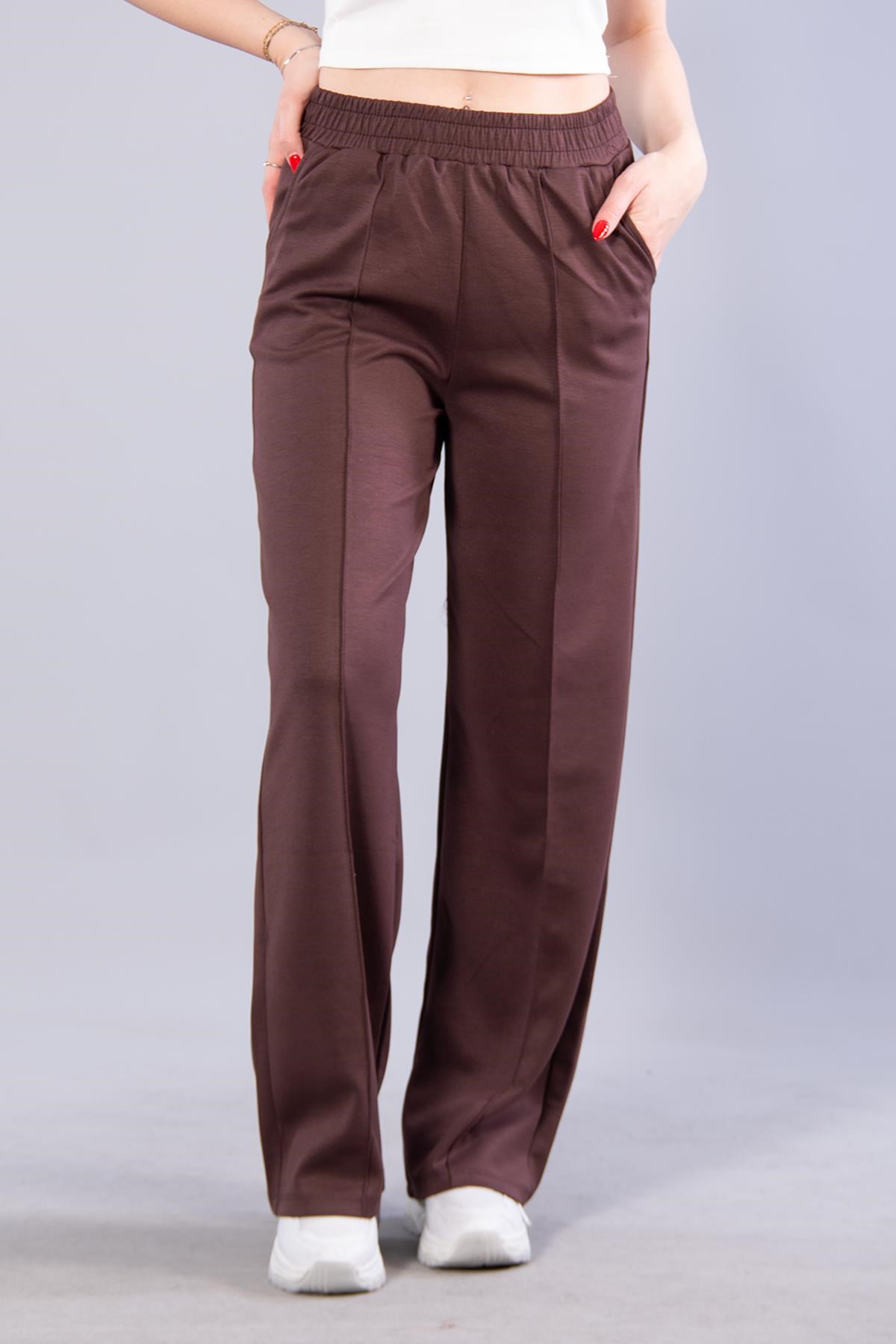 Pantolonmckanzie26709 Beli Lastikli Modal Pantolonkadınerkek