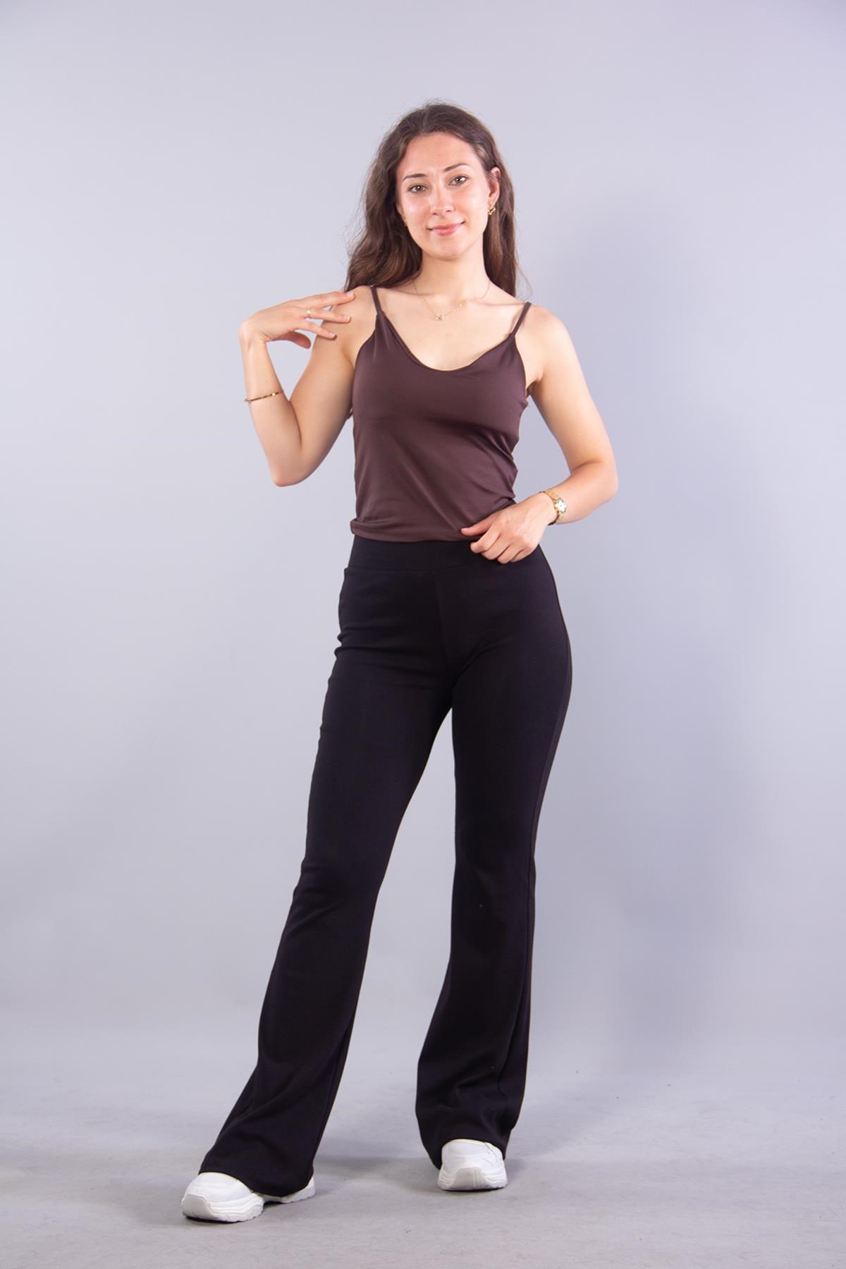 Büstiyer / Atletmckanzie26736 İnce Askılı Kaplı Bodysuitkadınerkek