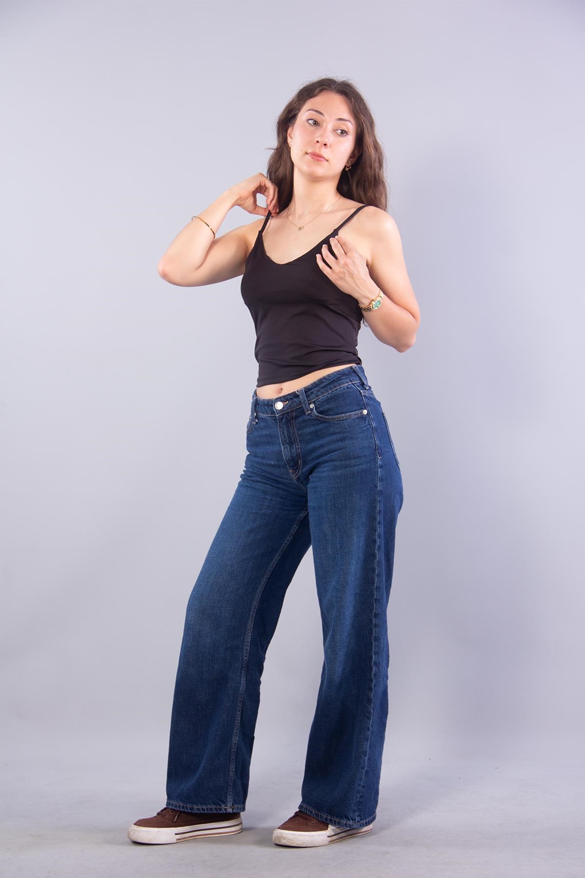 Büstiyer / Atletmckanzie26736 İnce Askılı Kaplı Bodysuitkadınerkek