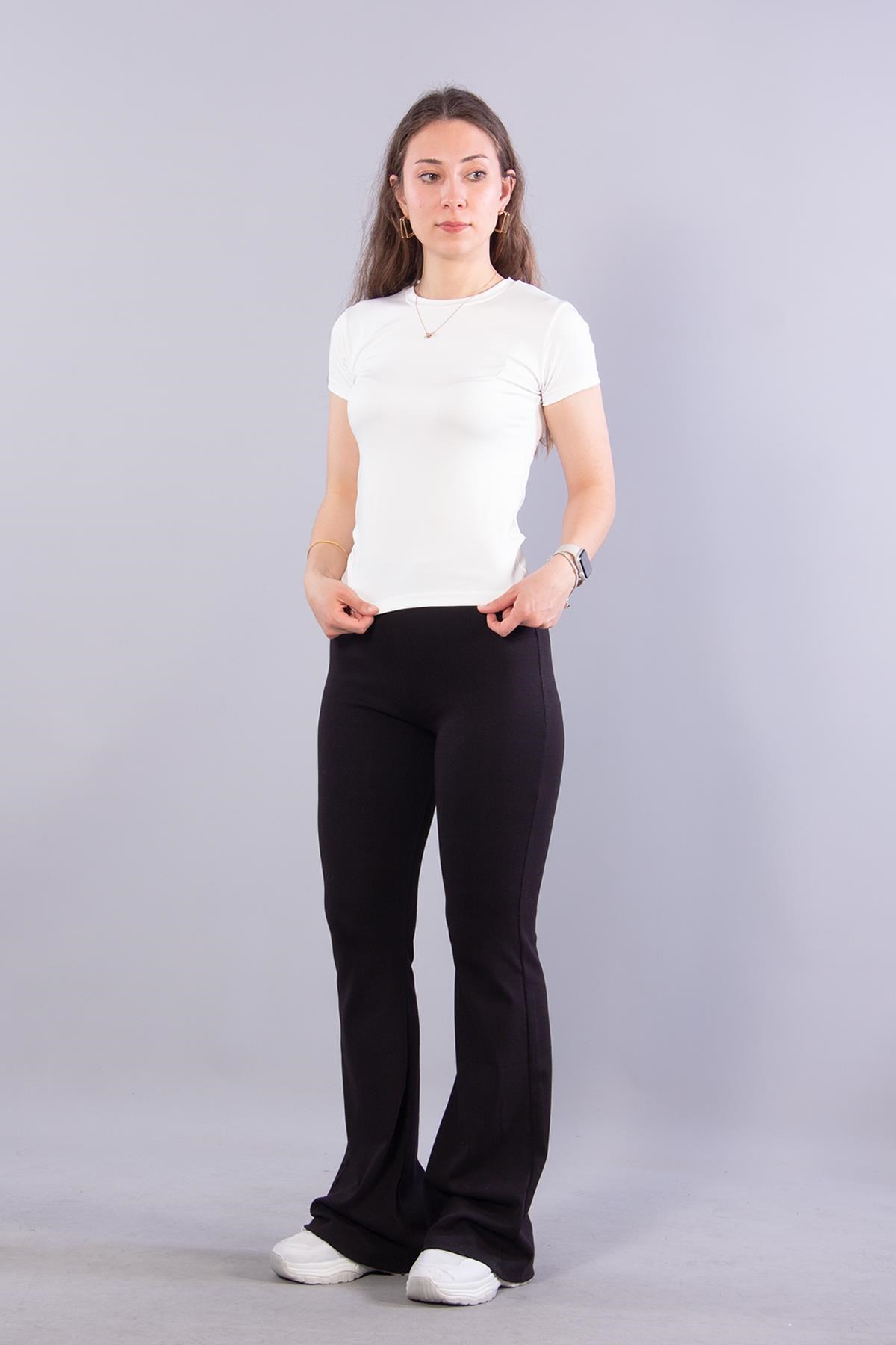 T-shirtmckanzie26737 Poliamid Kumaş O Yaka T-shirtkadınerkek