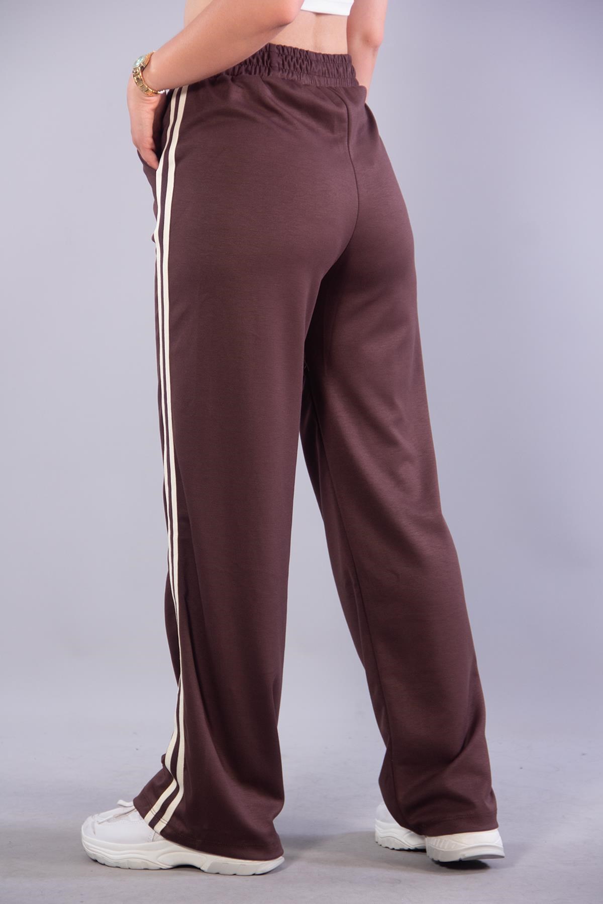 Pantolonmckanzie26770 Modal Kumaş Şeritli Pantolonkadınerkek