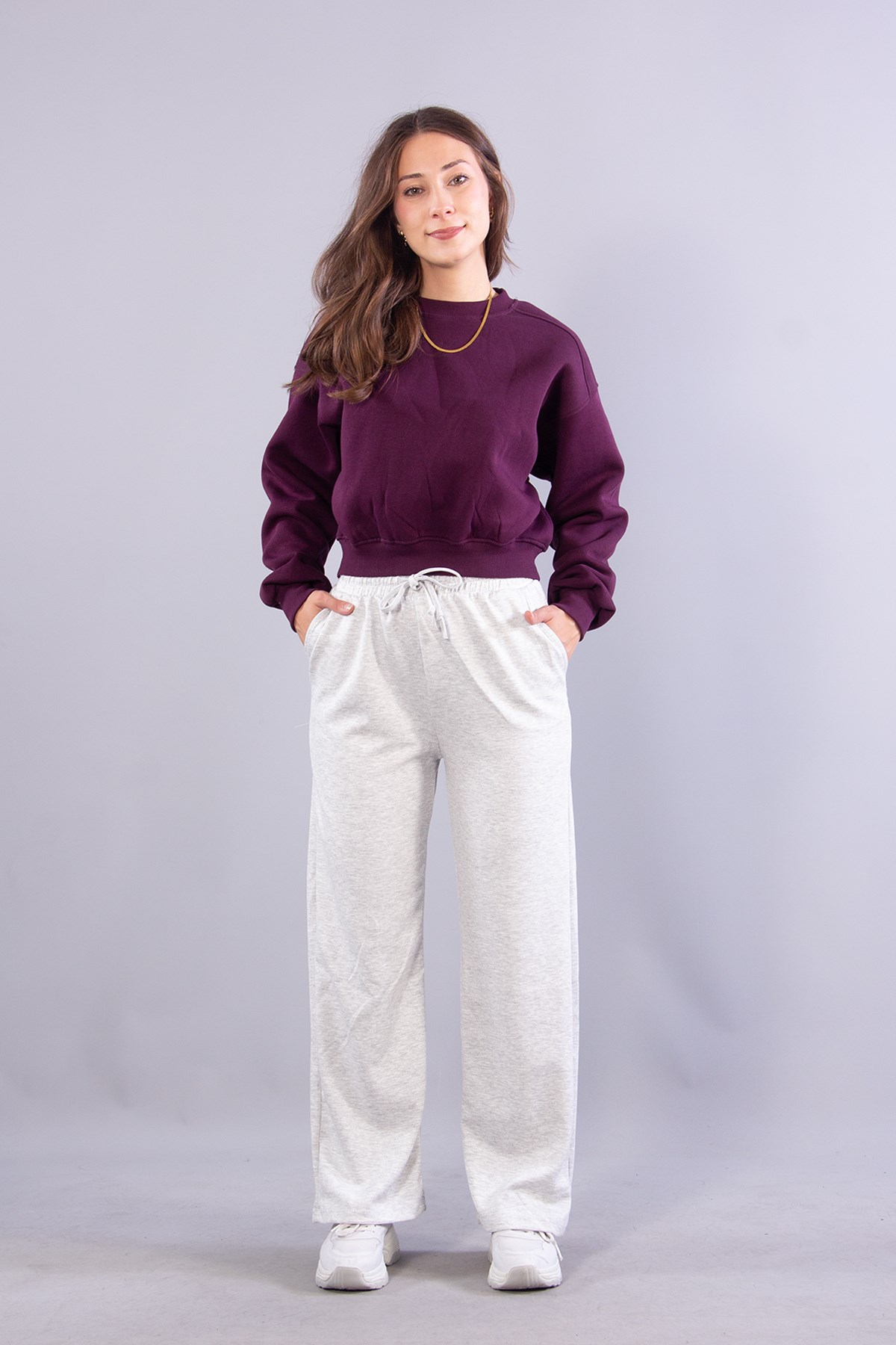 Sweatmckanzie2705 Reglan Kol Altı Ribanalı Kısa Sweatkadınerkek