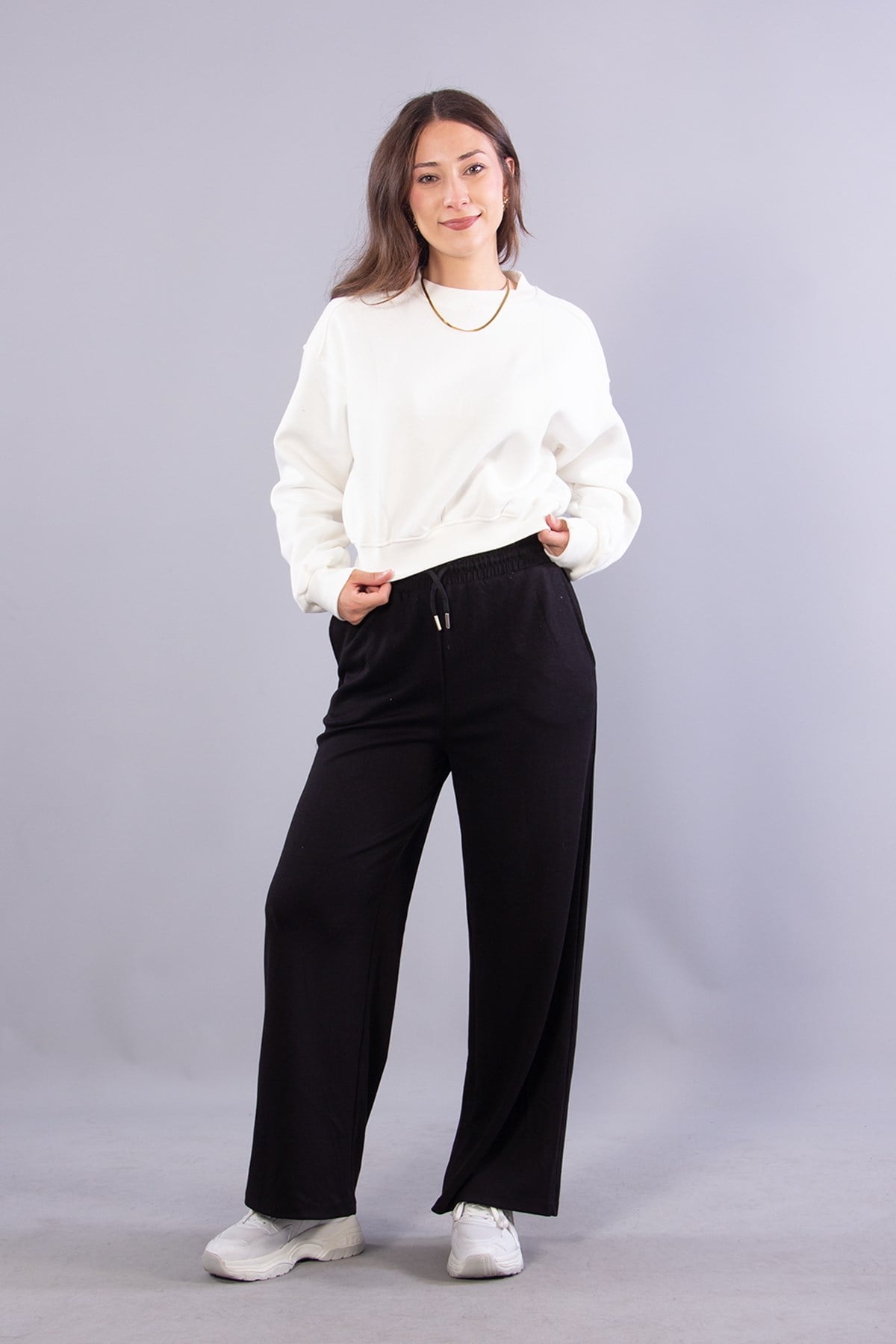 Sweatmckanzie2705 Reglan Kol Altı Ribanalı Kısa Sweatkadınerkek