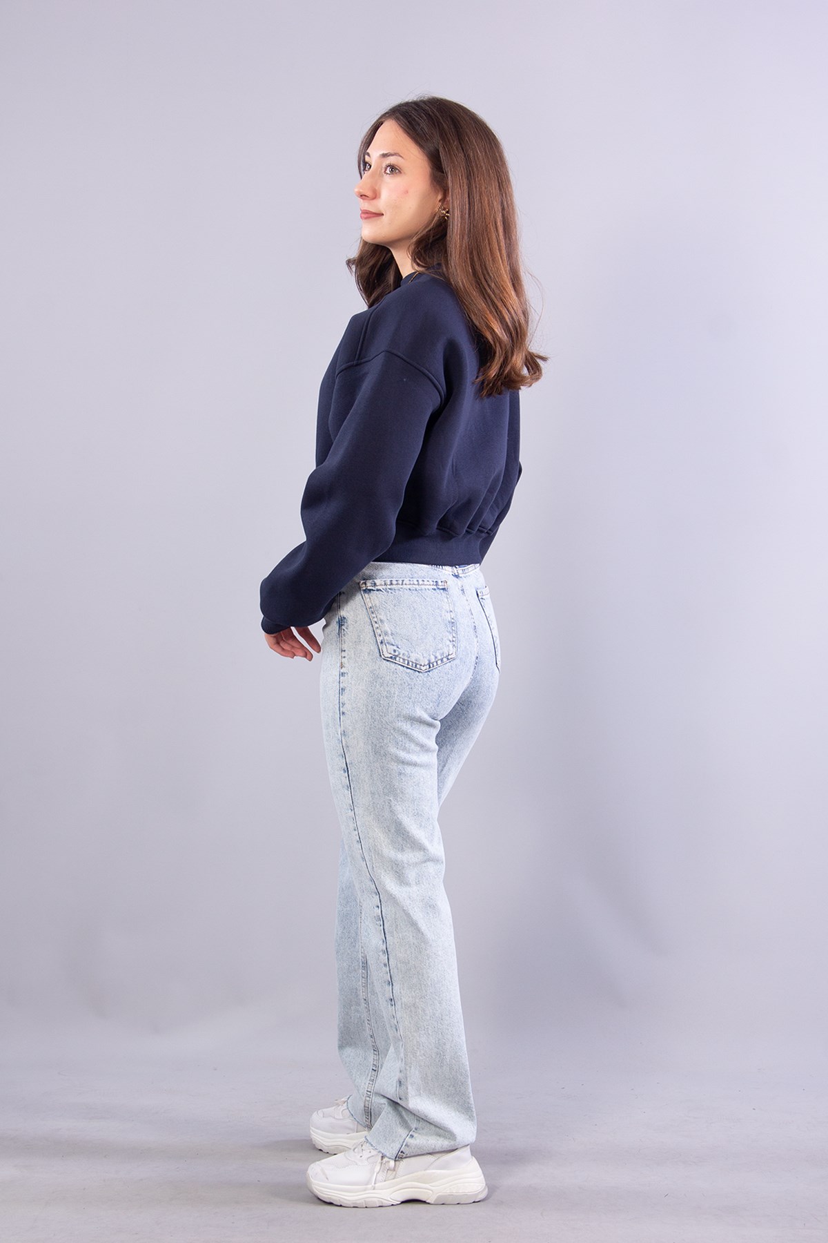 Sweatmckanzie2705 Reglan Kol Altı Ribanalı Kısa Sweatkadınerkek