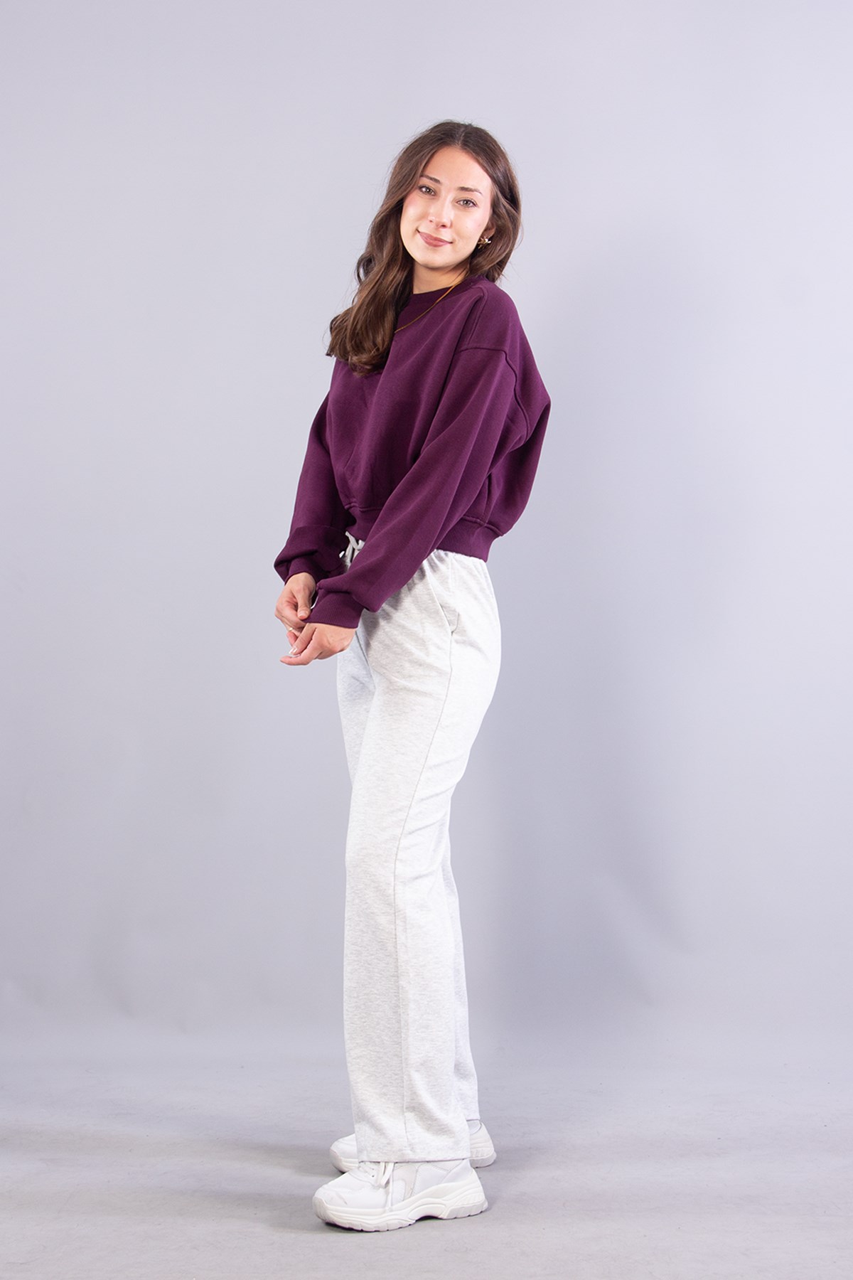 Sweatmckanzie2705 Reglan Kol Altı Ribanalı Kısa Sweatkadınerkek