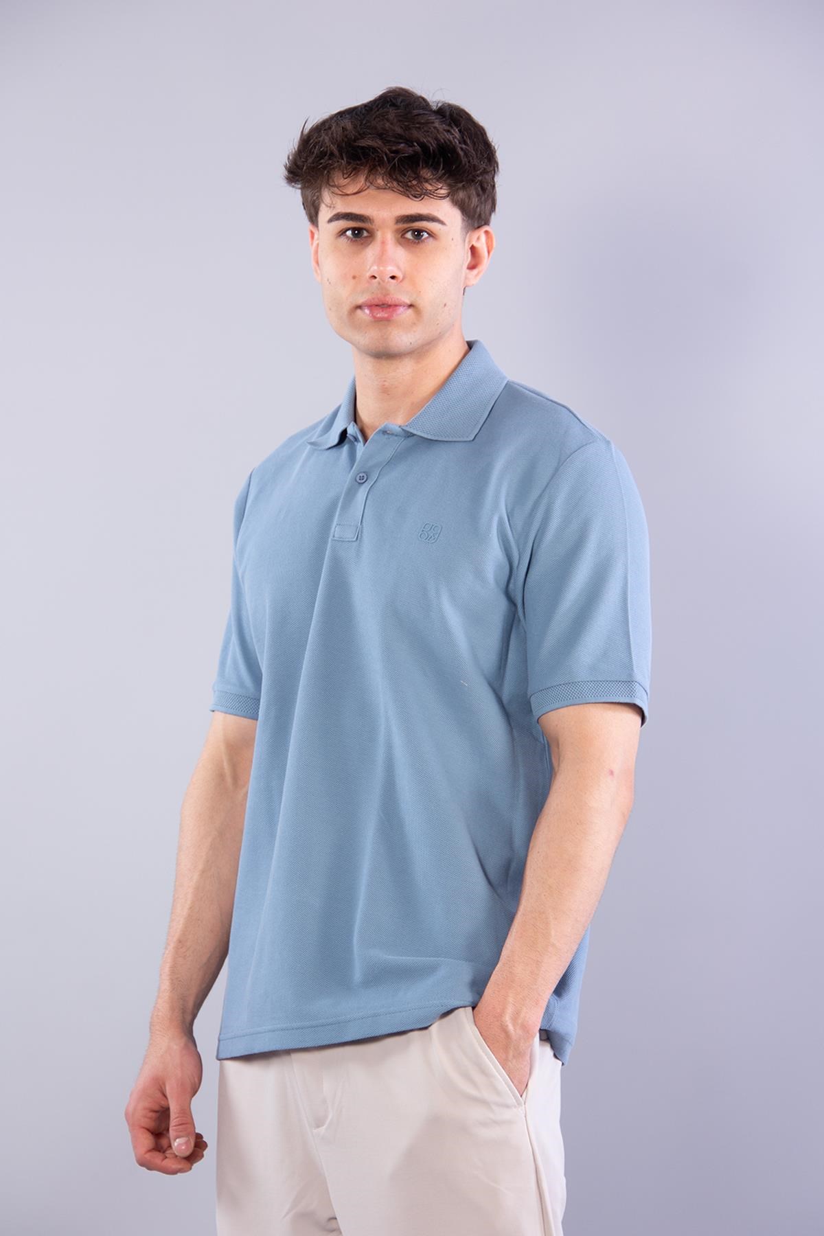 T-shirtmckanzie2739 Pike Polo Yaka 24/1 T-shirtkadınerkek