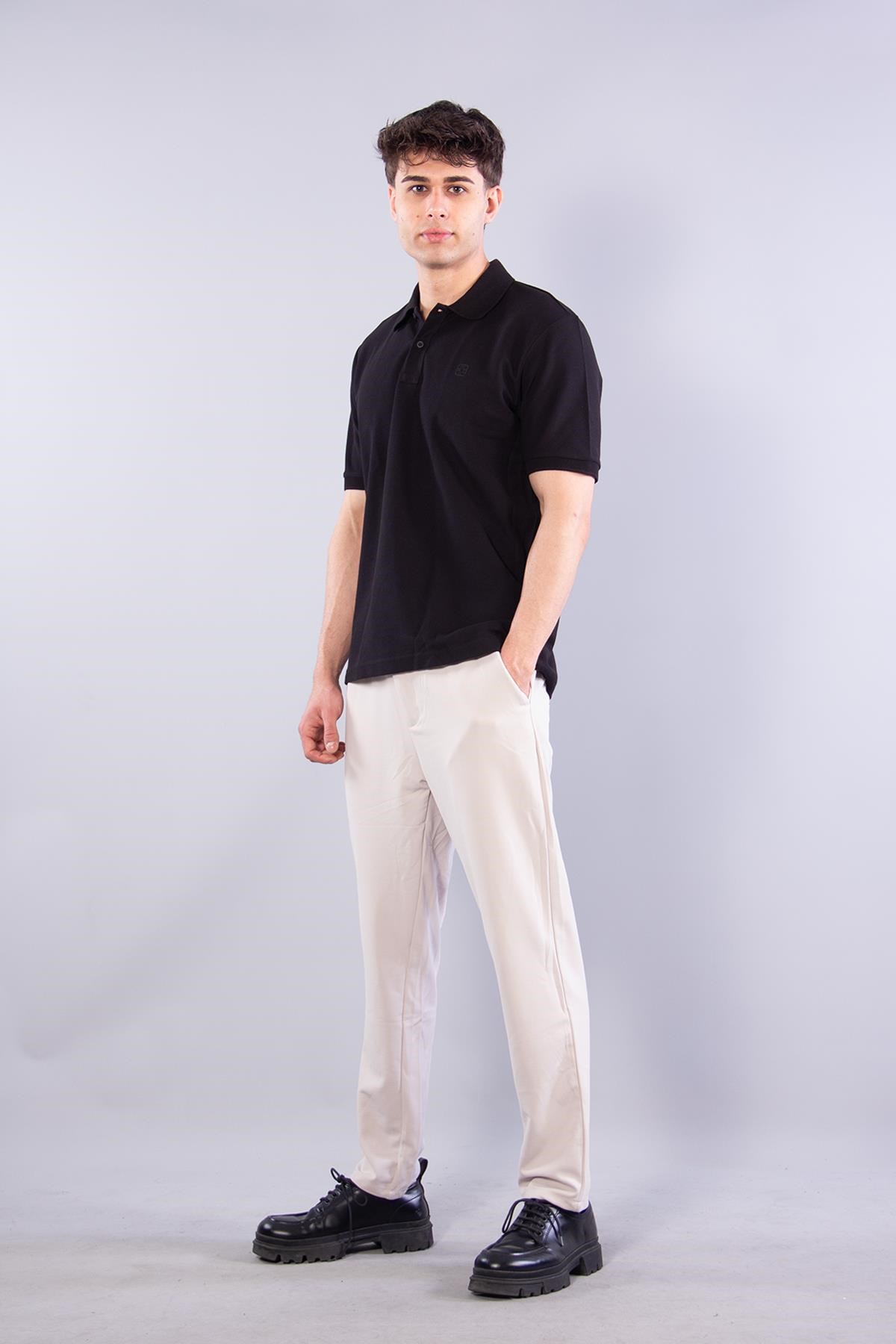 T-shirtmckanzie2739 Pike Polo Yaka 24/1 T-shirtkadınerkek