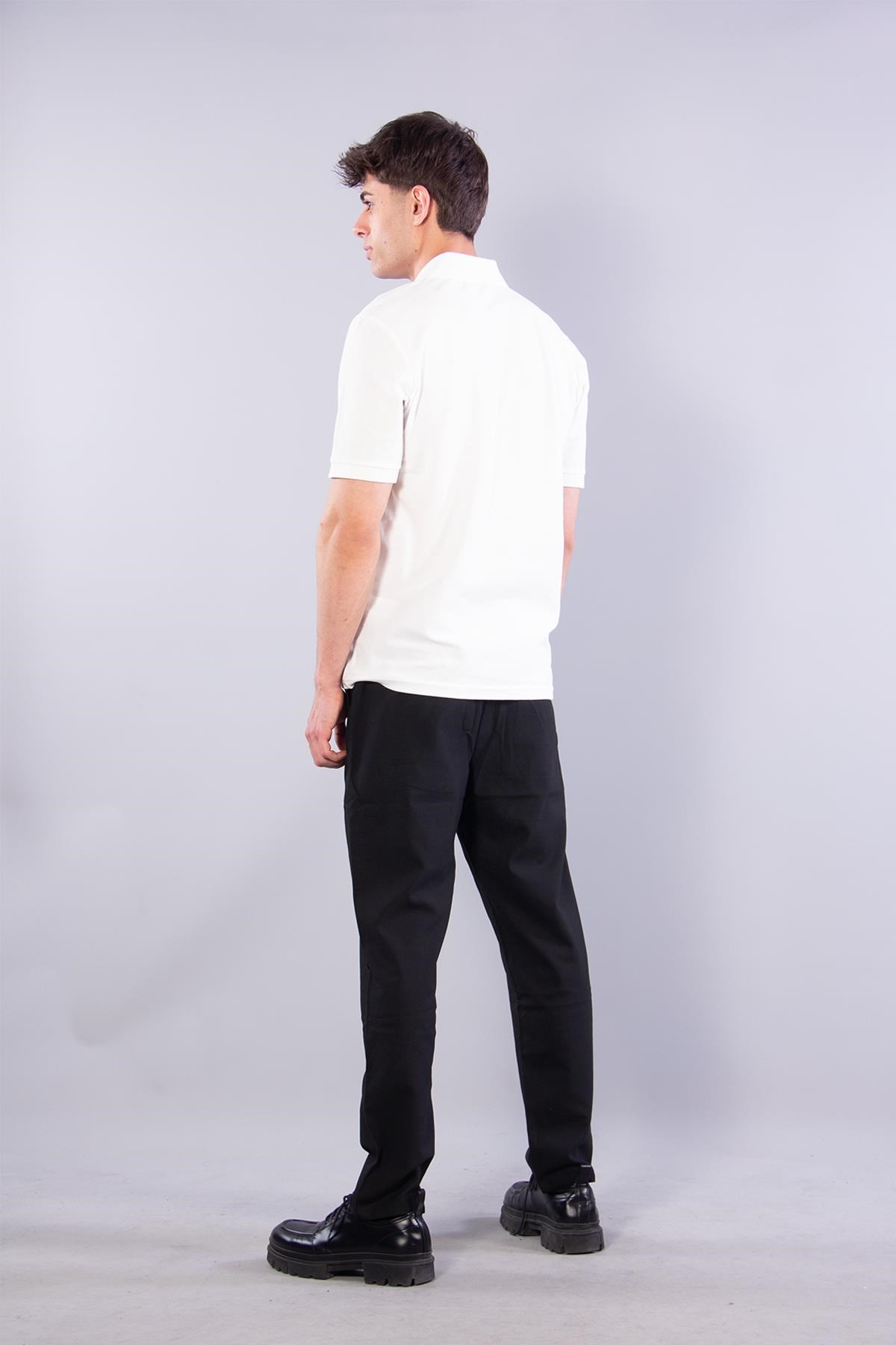 T-shirtmckanzie2739 Pike Polo Yaka 24/1 T-shirtkadınerkek
