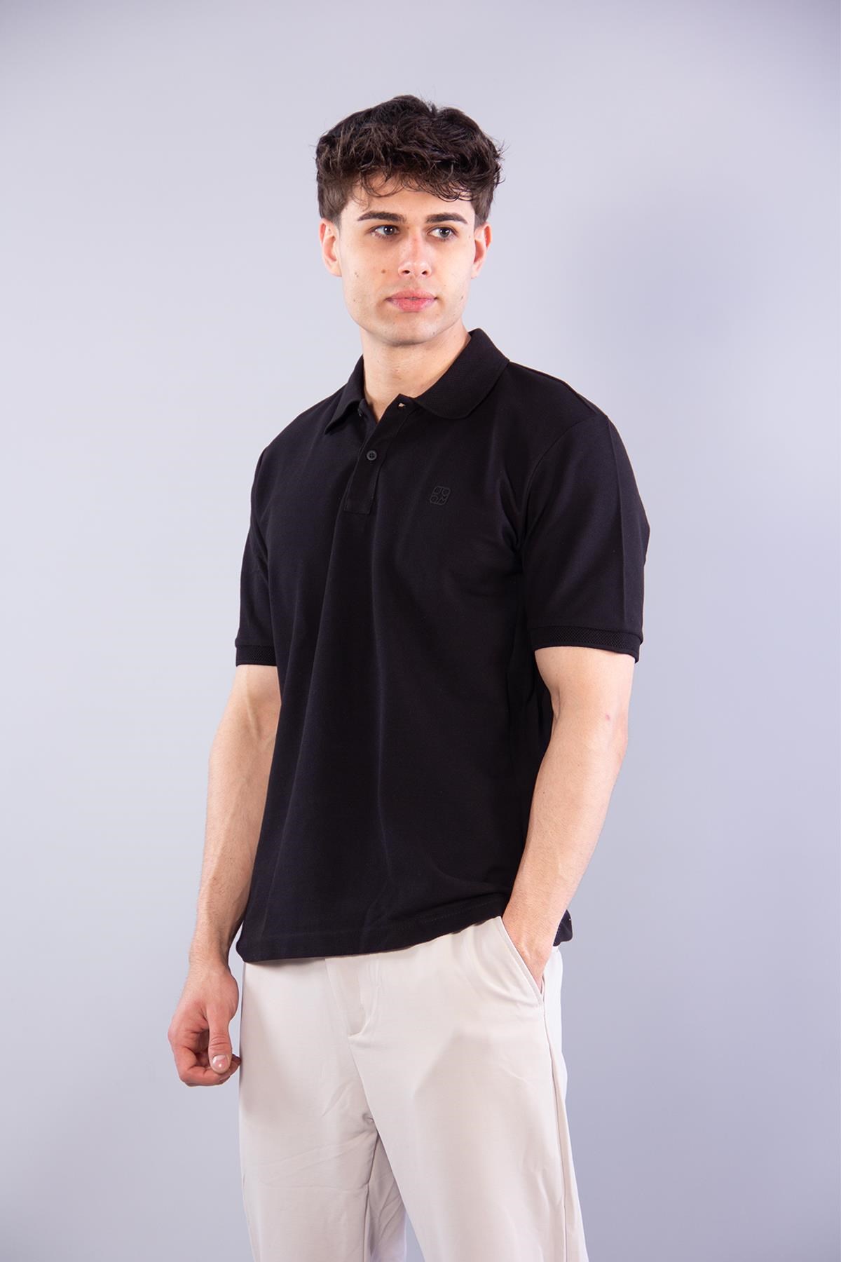 T-shirtmckanzie2739 Pike Polo Yaka 24/1 T-shirtkadınerkek