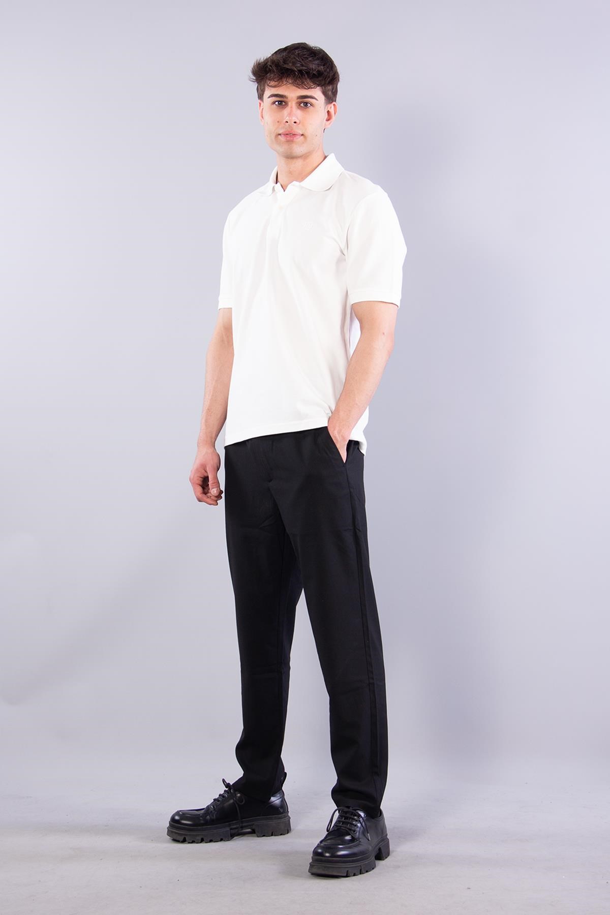 T-shirtmckanzie2739 Pike Polo Yaka 24/1 T-shirtkadınerkek