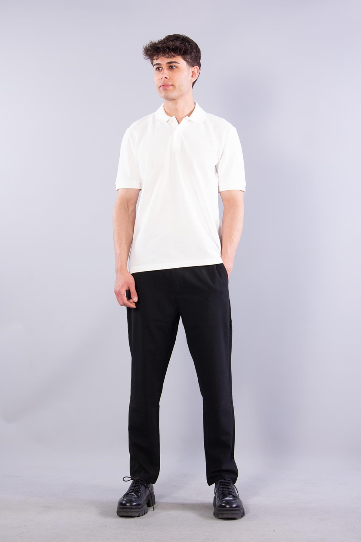 T-shirtmckanzie2739 Pike Polo Yaka 24/1 T-shirtkadınerkek