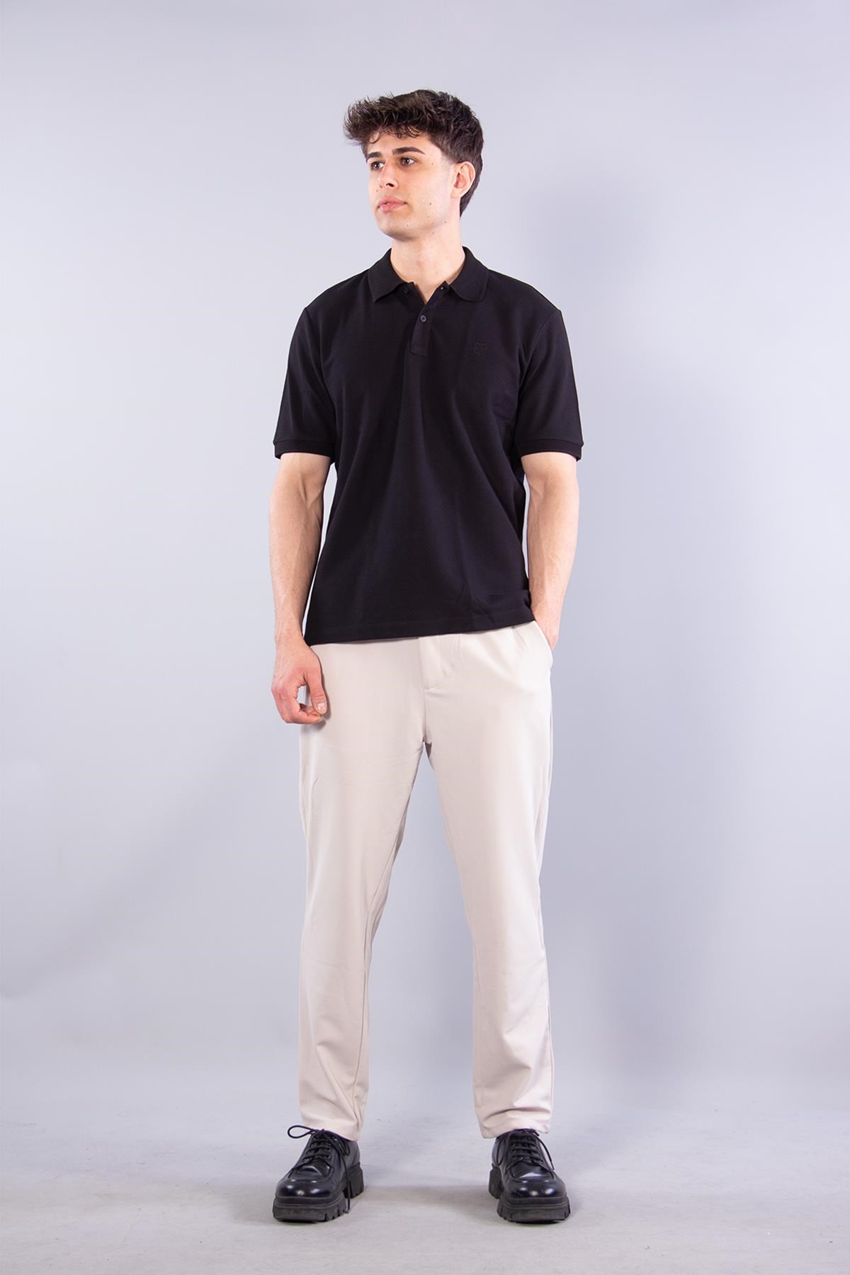 T-shirtmckanzie2739 Pike Polo Yaka 24/1 T-shirtkadınerkek