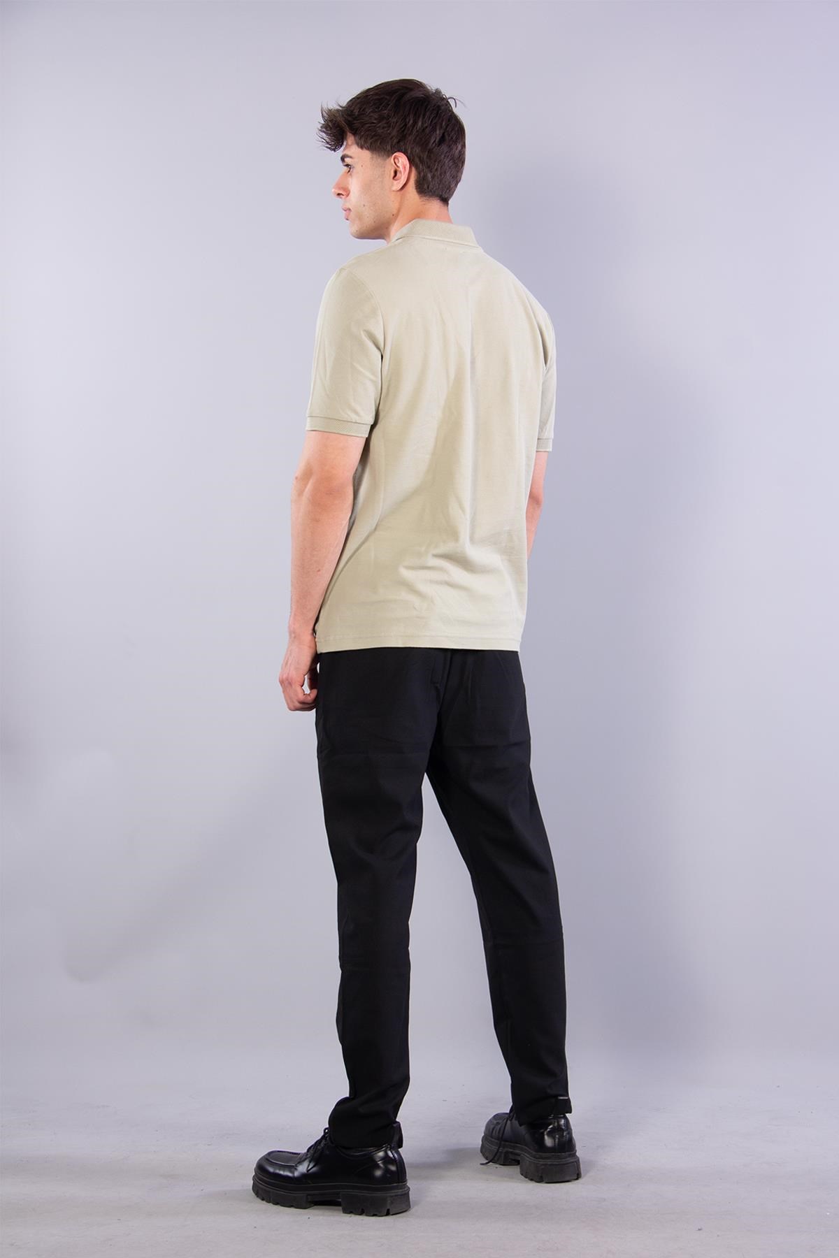 T-shirtmckanzie2739 Pike Polo Yaka 24/1 T-shirtkadınerkek