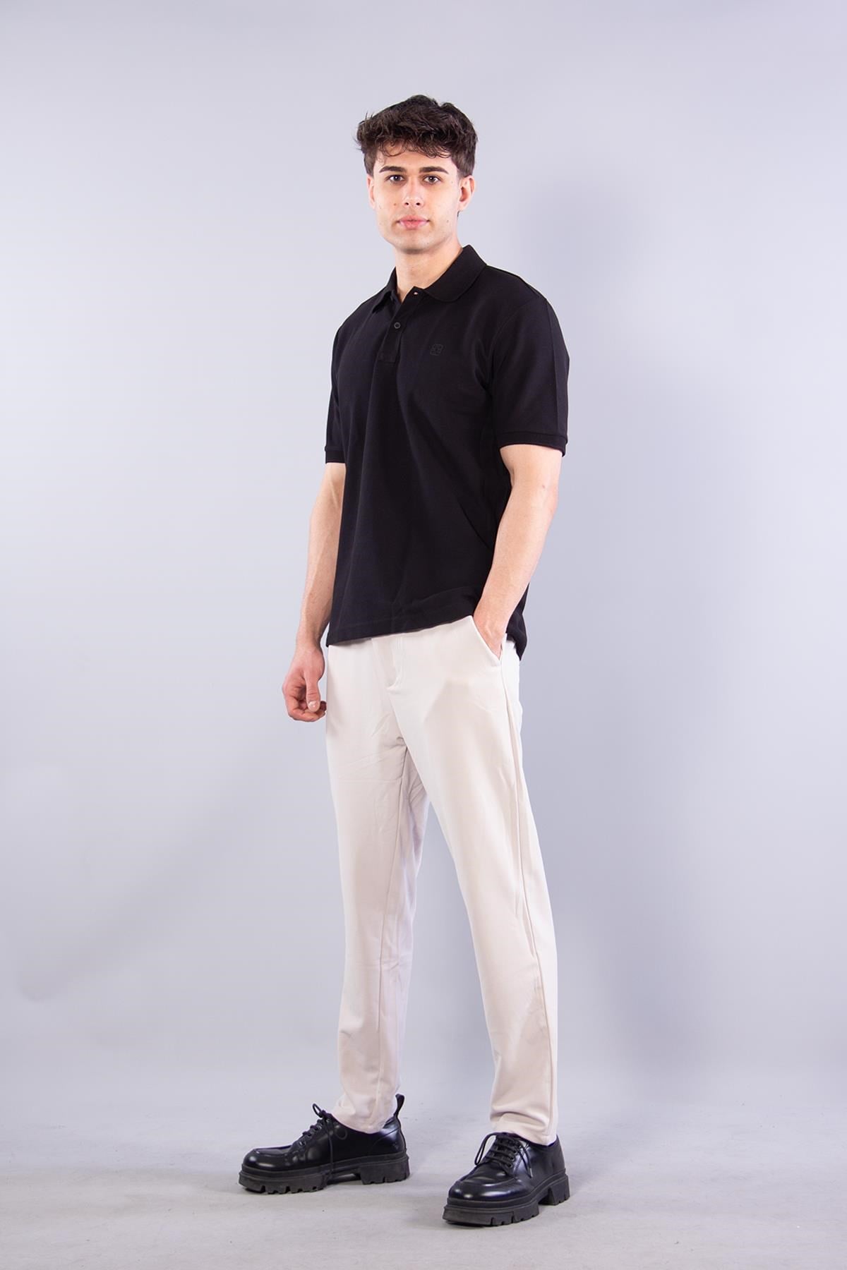 T-shirtmckanzie2739 Pike Polo Yaka 24/1 T-shirtkadınerkek