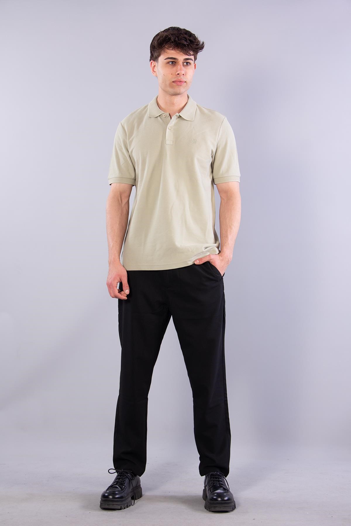 T-shirtmckanzie2739 Pike Polo Yaka 24/1 T-shirtkadınerkek