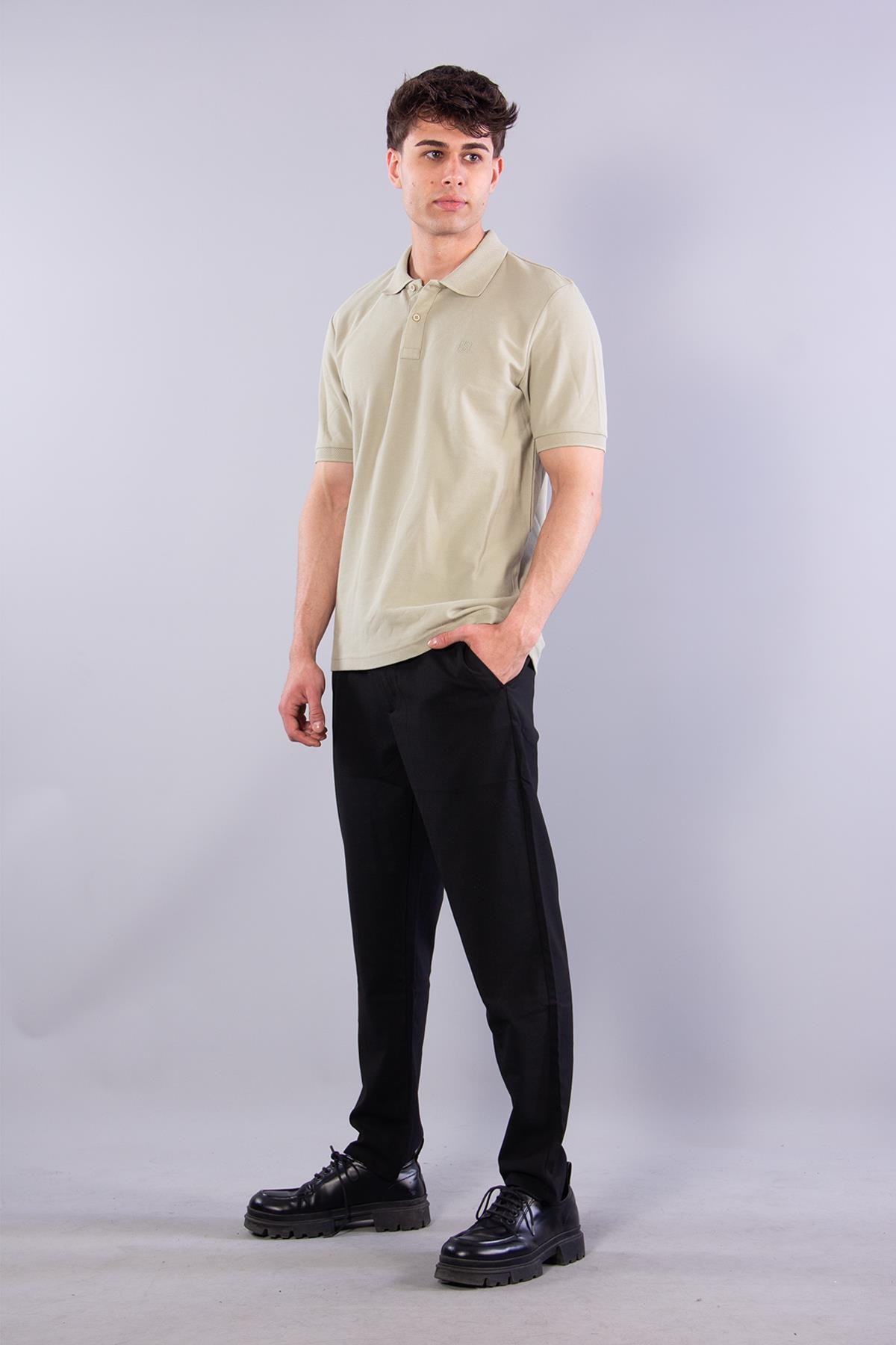 T-shirtmckanzie2739 Pike Polo Yaka 24/1 T-shirtkadınerkek
