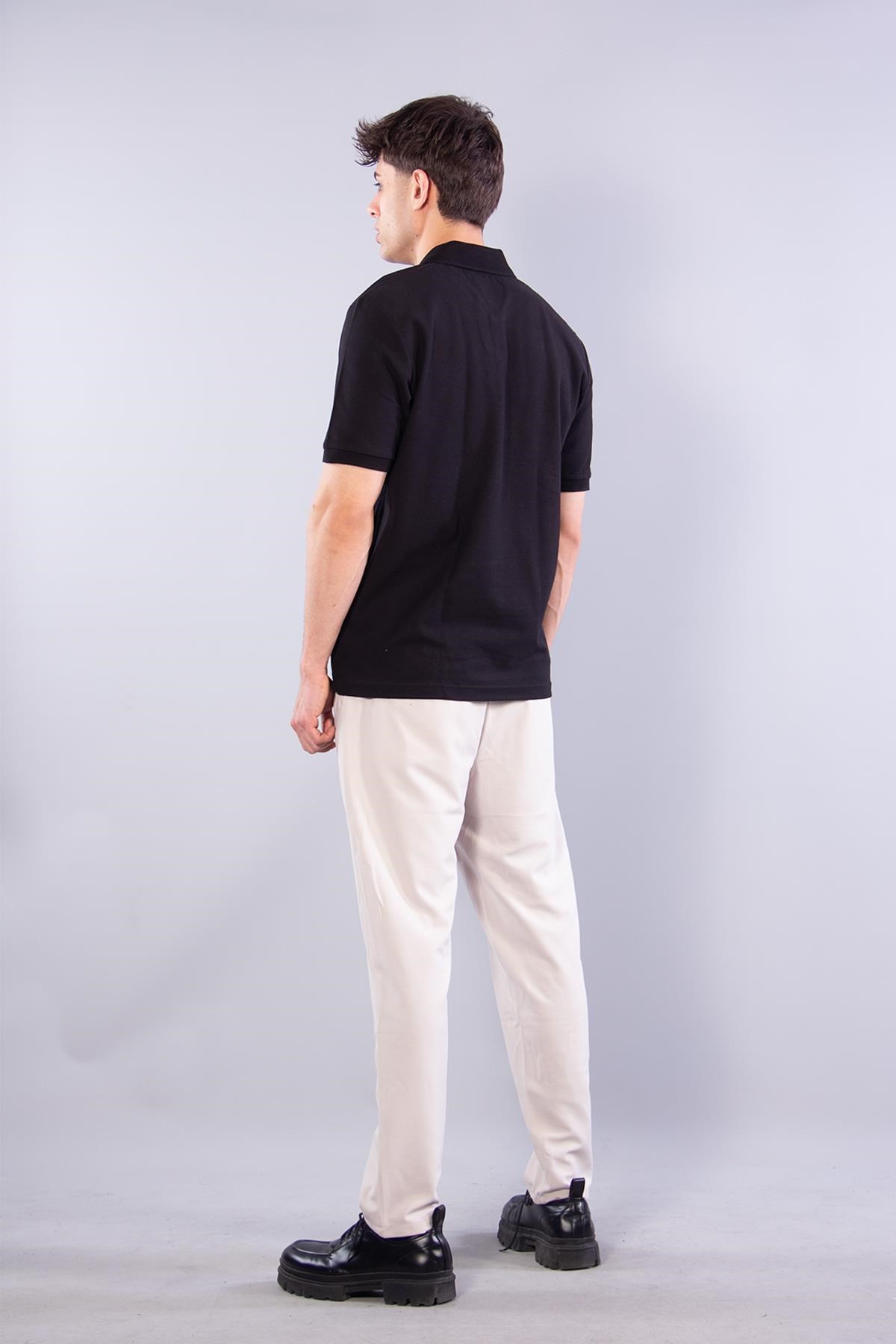 T-shirtmckanzie2739 Pike Polo Yaka 24/1 T-shirtkadınerkek