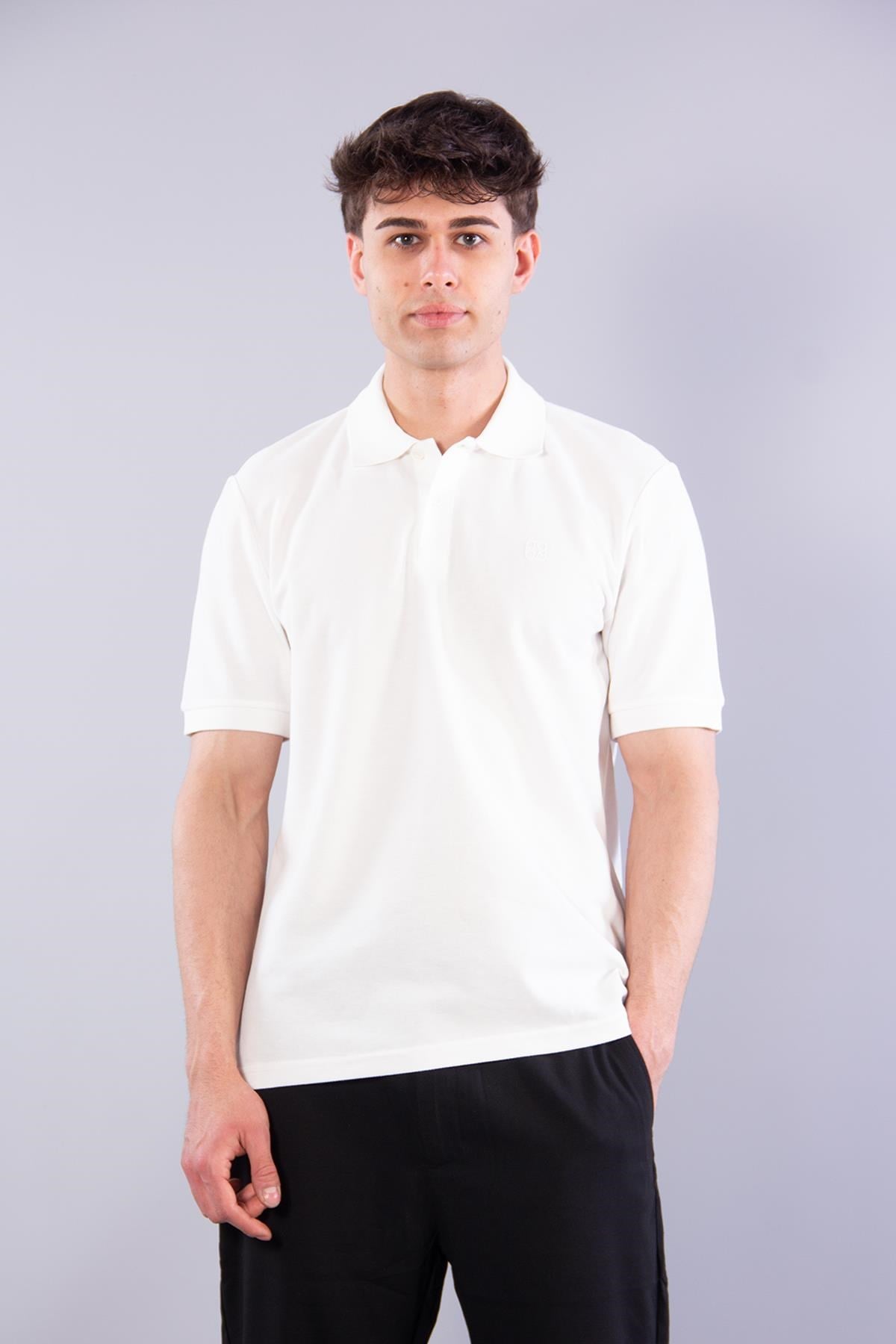 T-shirtmckanzie2739 Pike Polo Yaka 24/1 T-shirtkadınerkek