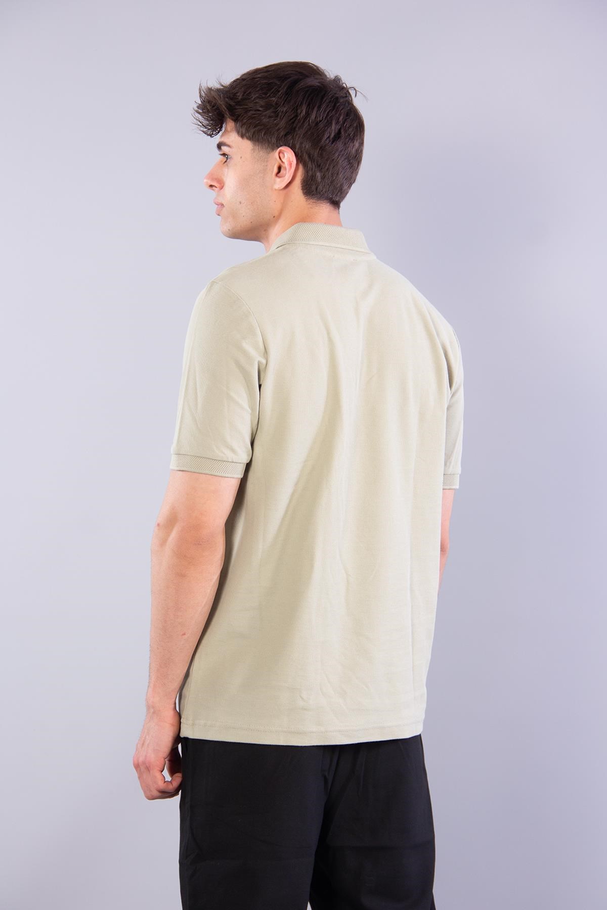 T-shirtmckanzie2739 Pike Polo Yaka 24/1 T-shirtkadınerkek