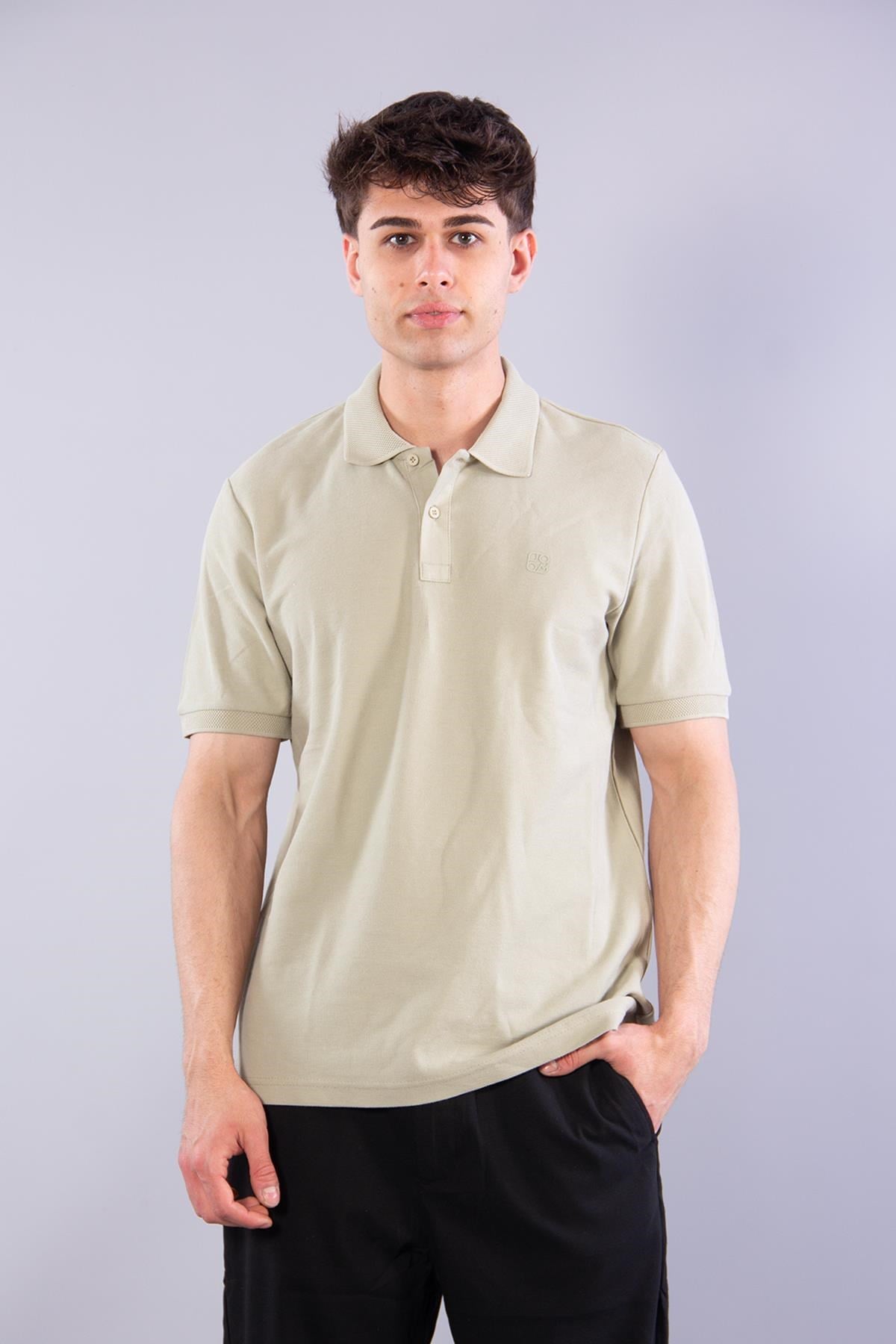 T-shirtmckanzie2739 Pike Polo Yaka 24/1 T-shirtkadınerkek