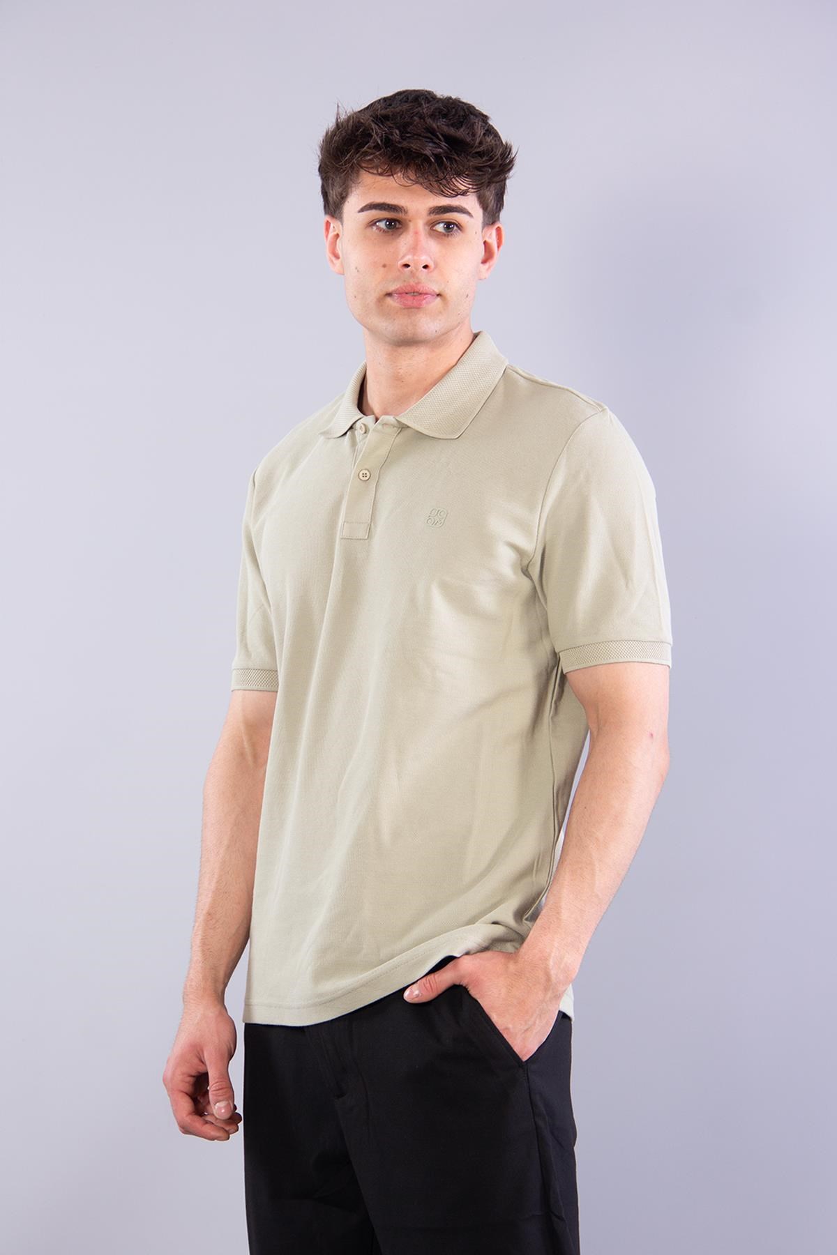 T-shirtmckanzie2739 Pike Polo Yaka 24/1 T-shirtkadınerkek