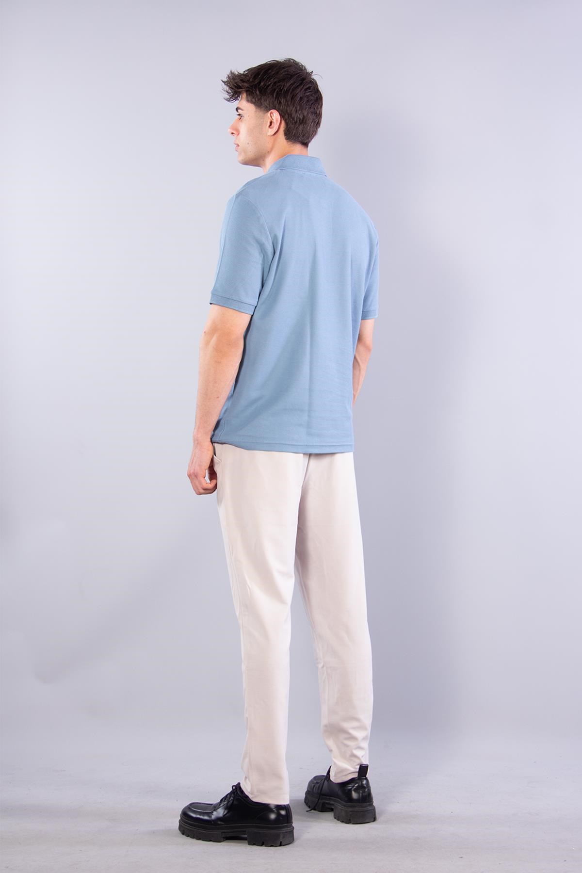 T-shirtmckanzie2739 Pike Polo Yaka 24/1 T-shirtkadınerkek