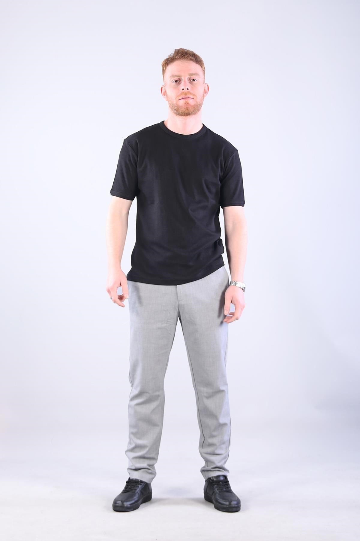 T-shirtmckanzie2915 İğne Boşaltmalı İnterlok T-shirtkadınerkek
