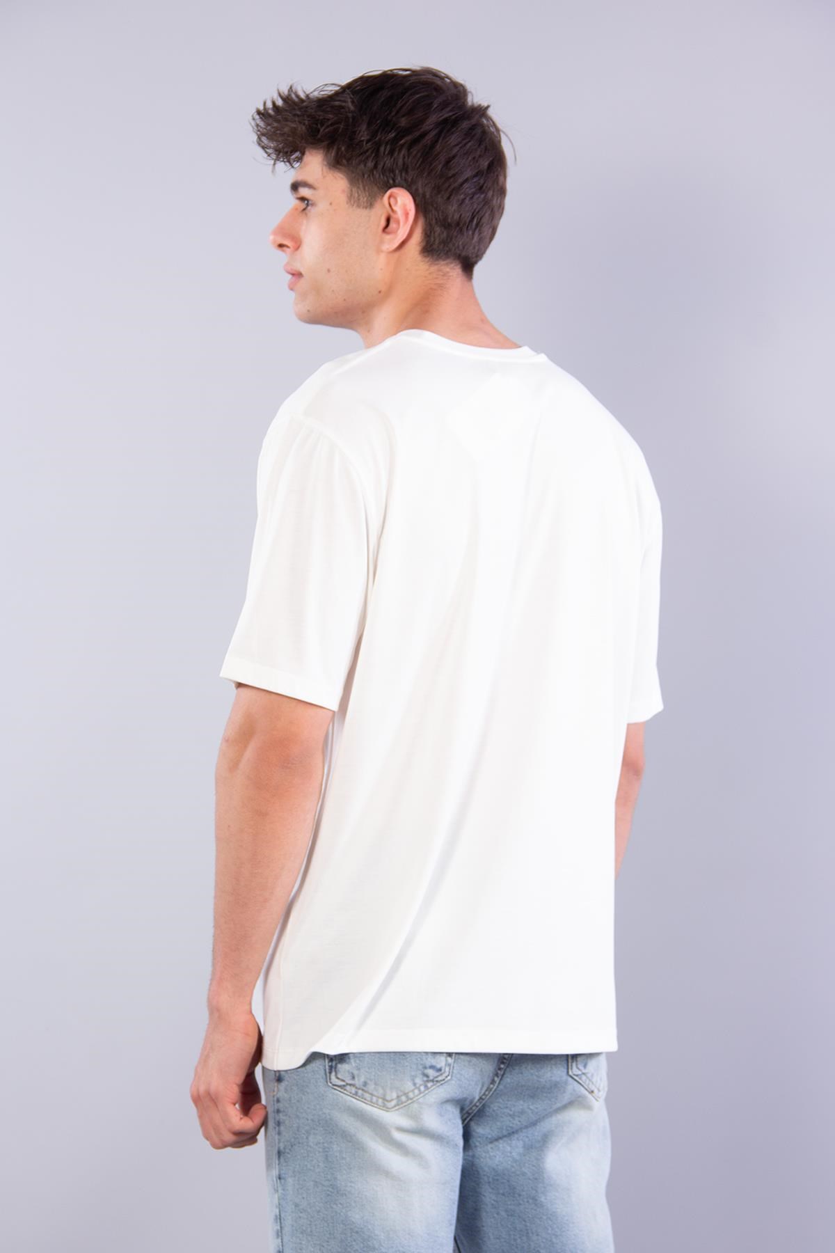 T-shirtmckanzie2985 Modal T-shirtkadınerkek
