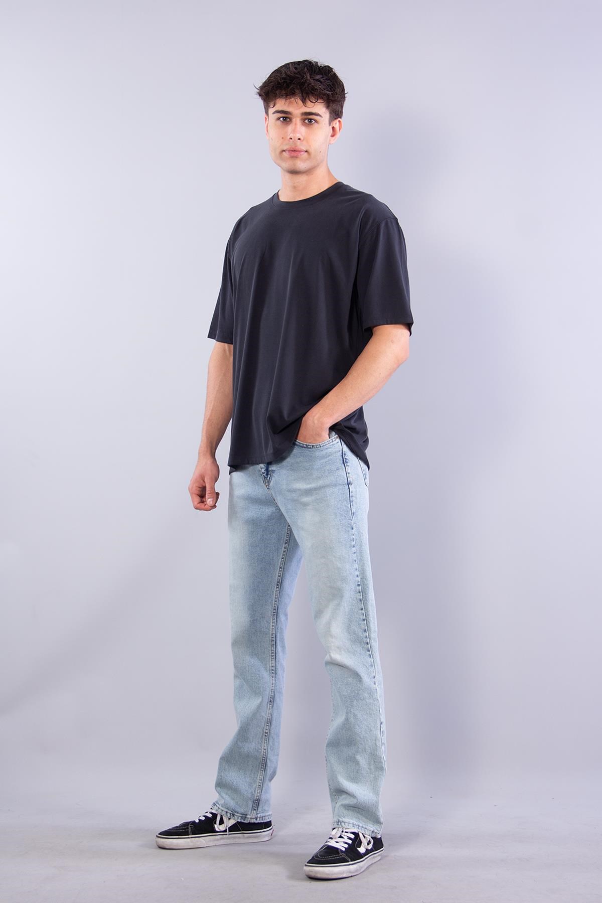 T-shirtmckanzie2985 Modal T-shirtkadınerkek