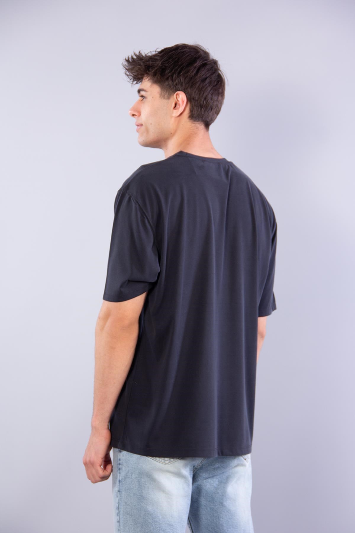 T-shirtmckanzie2985 Modal T-shirtkadınerkek