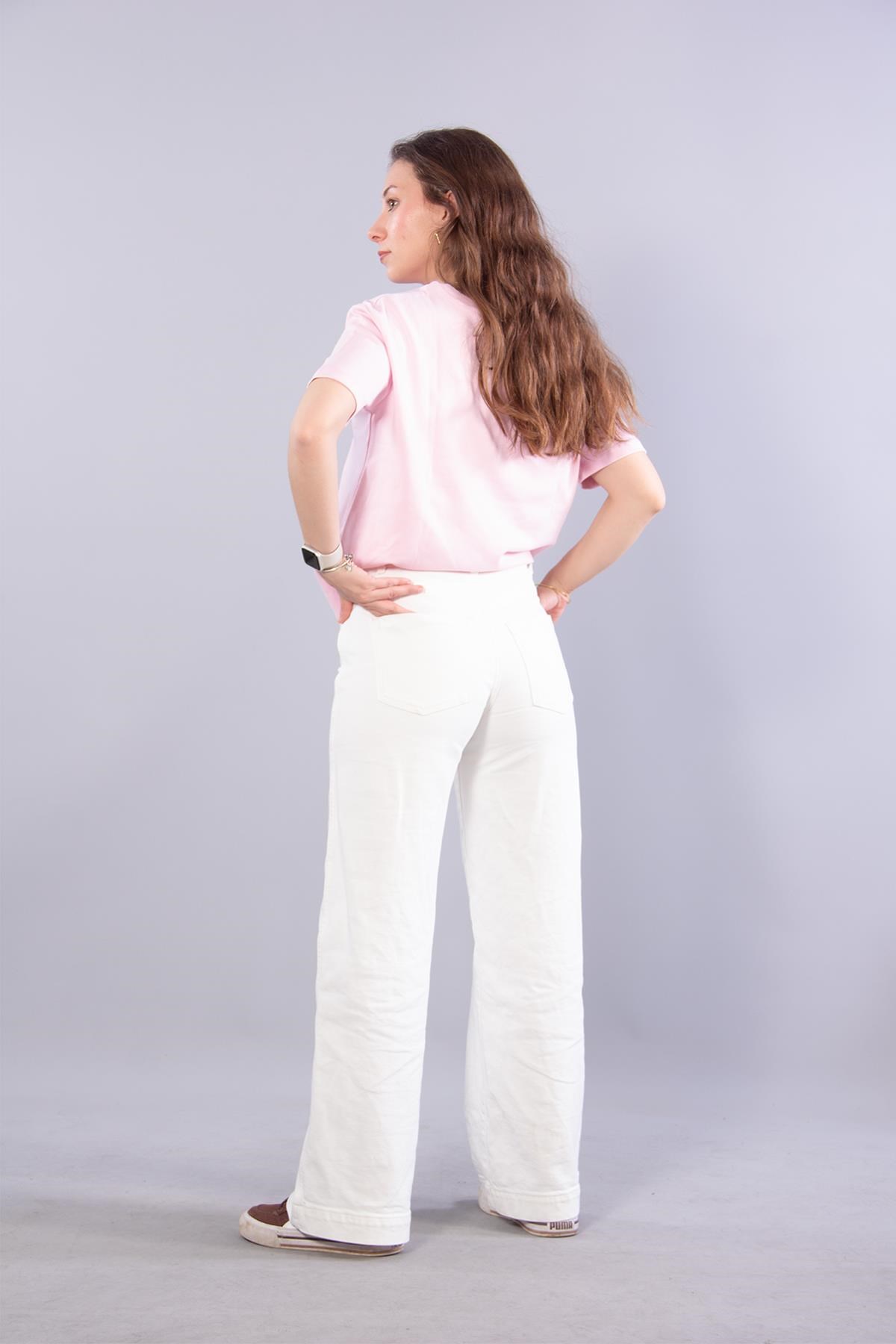T-shirtmckanzie3405 Summer Bale O Yaka T-shirtkadınerkek