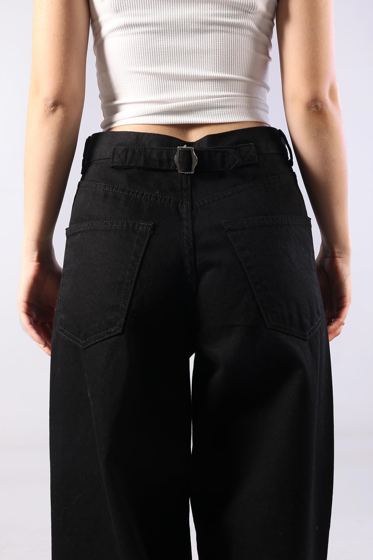 Pantolonmckanzie388 Kemer Tokalı Baggy Pantolonkadınerkek