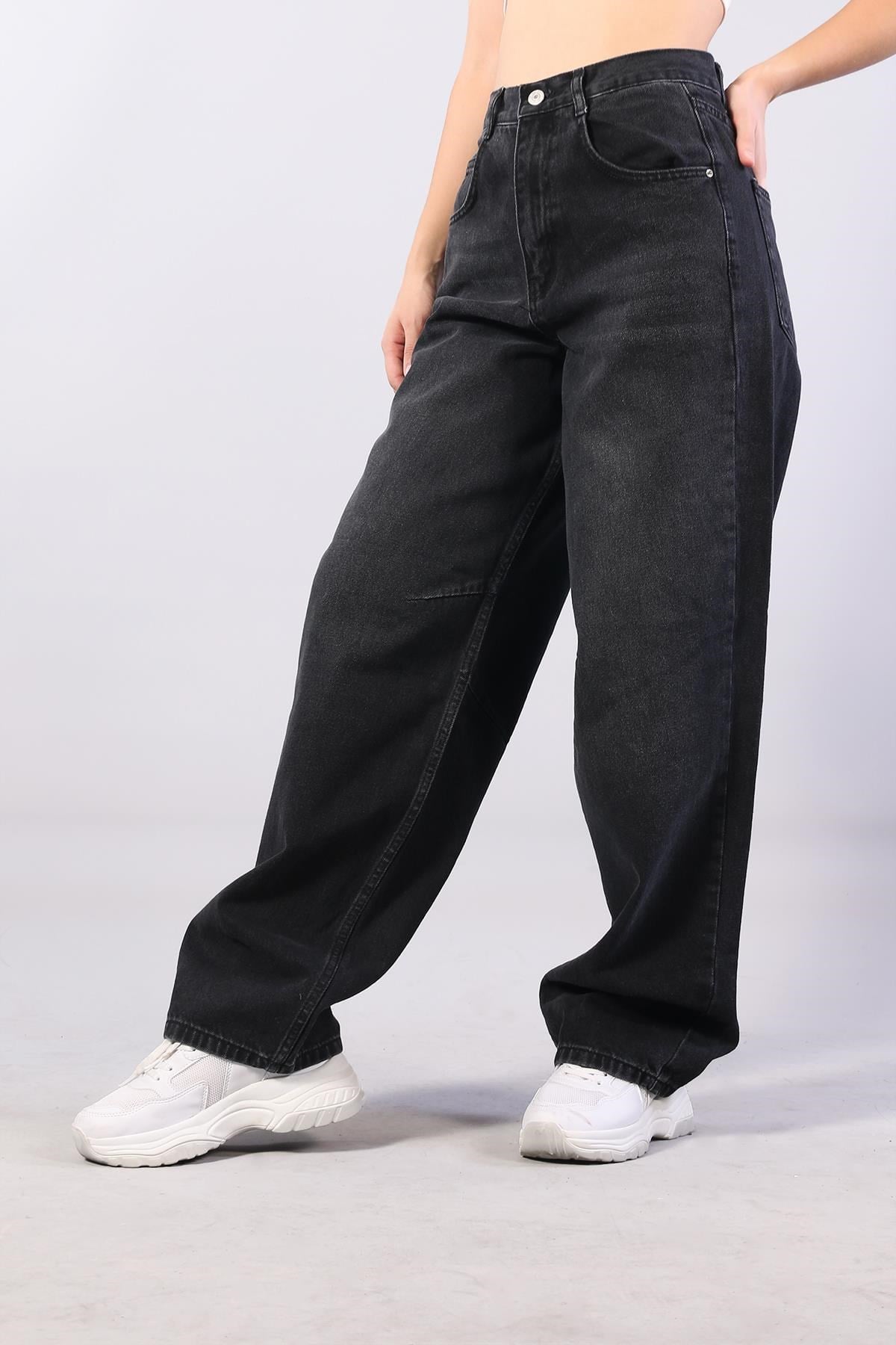 Pantolonmckanzie388 Kemer Tokalı Baggy Pantolonkadınerkek